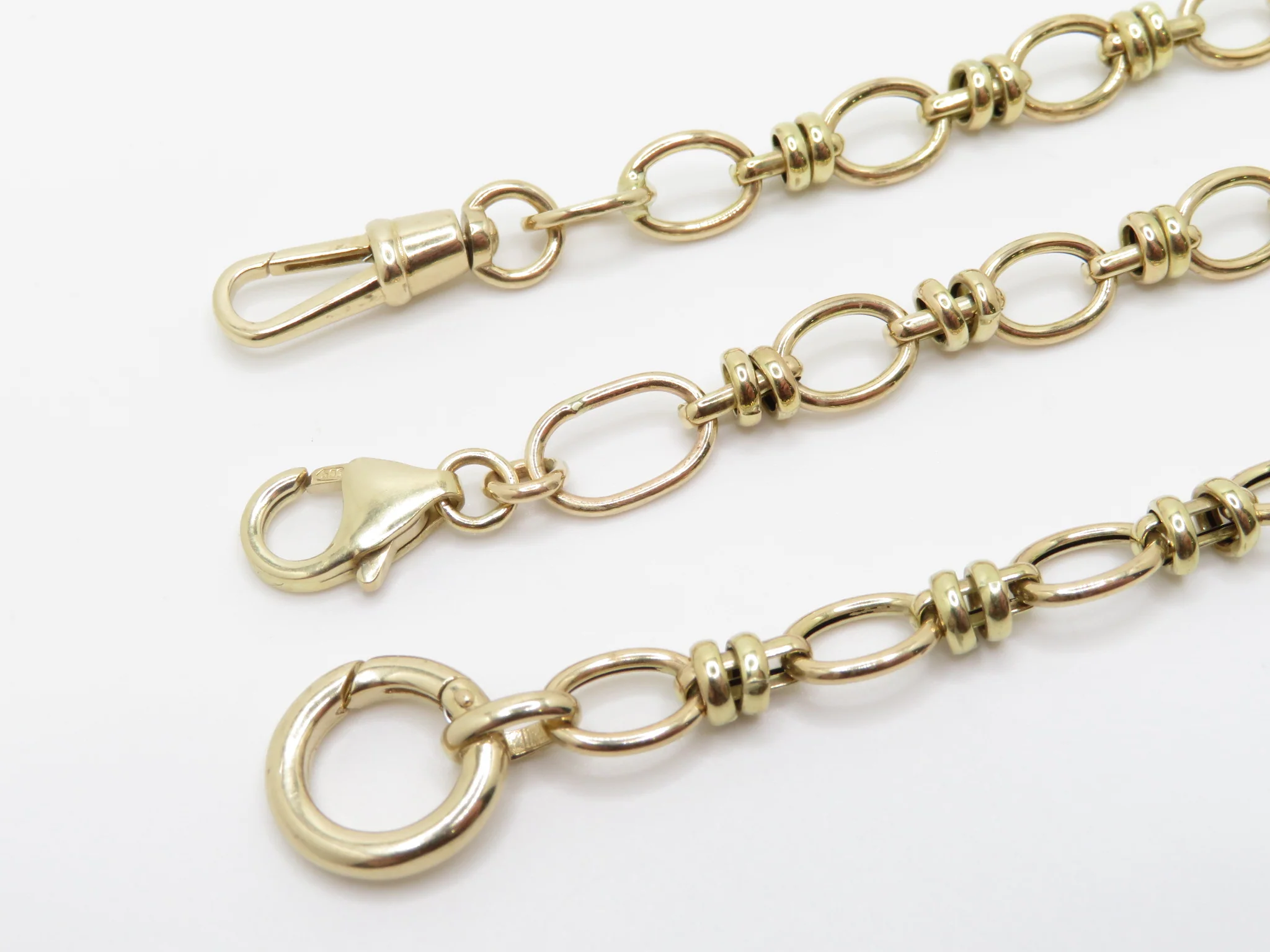 14k Yellow Gold Legacy Bracelet