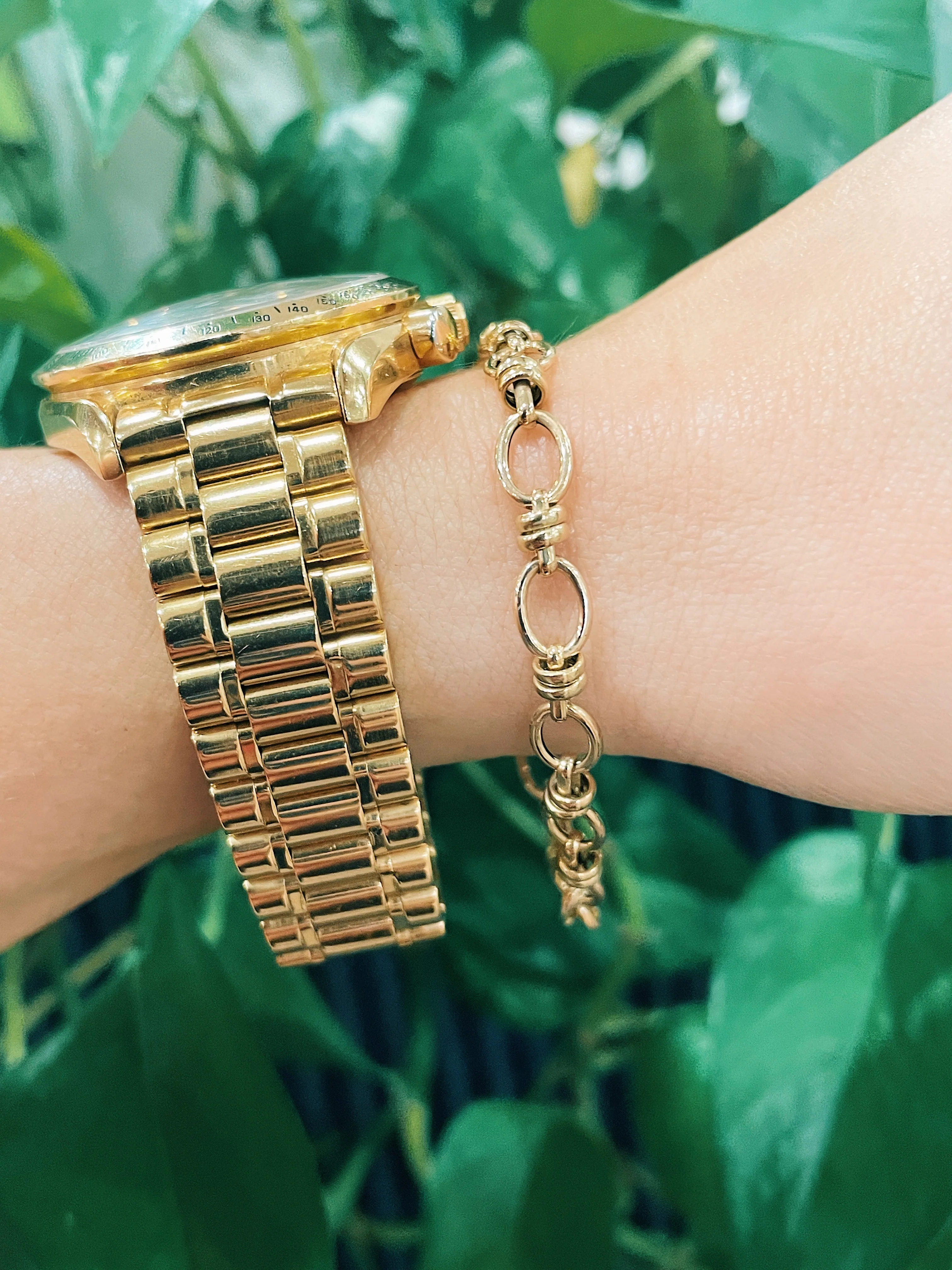 14k Yellow Gold Legacy Bracelet - Image 2