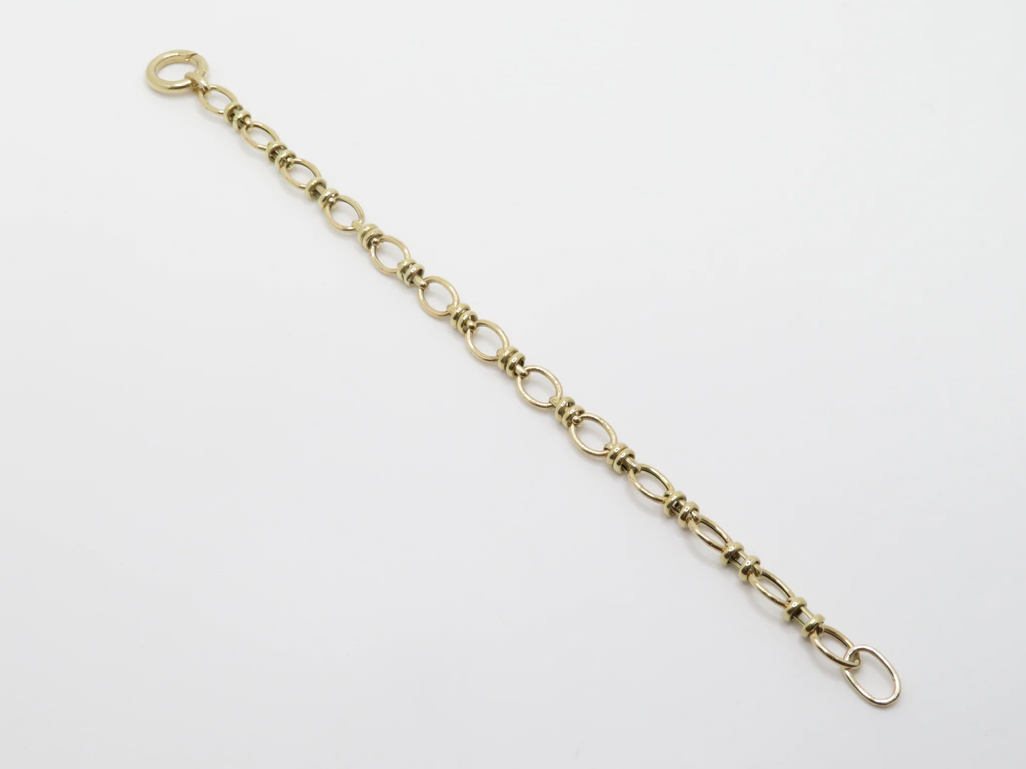 14k Yellow Gold Legacy Bracelet - Image 3