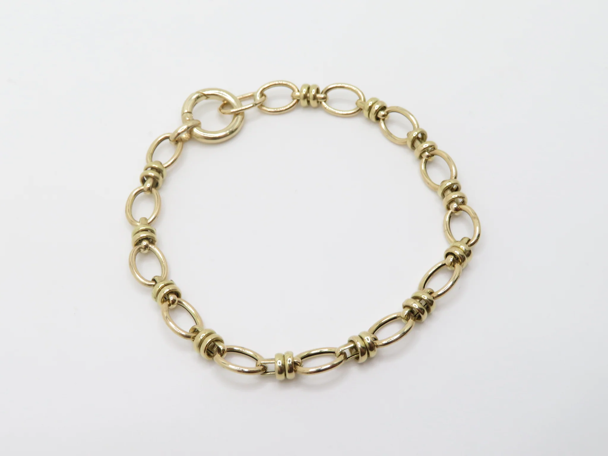 14k Yellow Gold Legacy Bracelet - Image 4