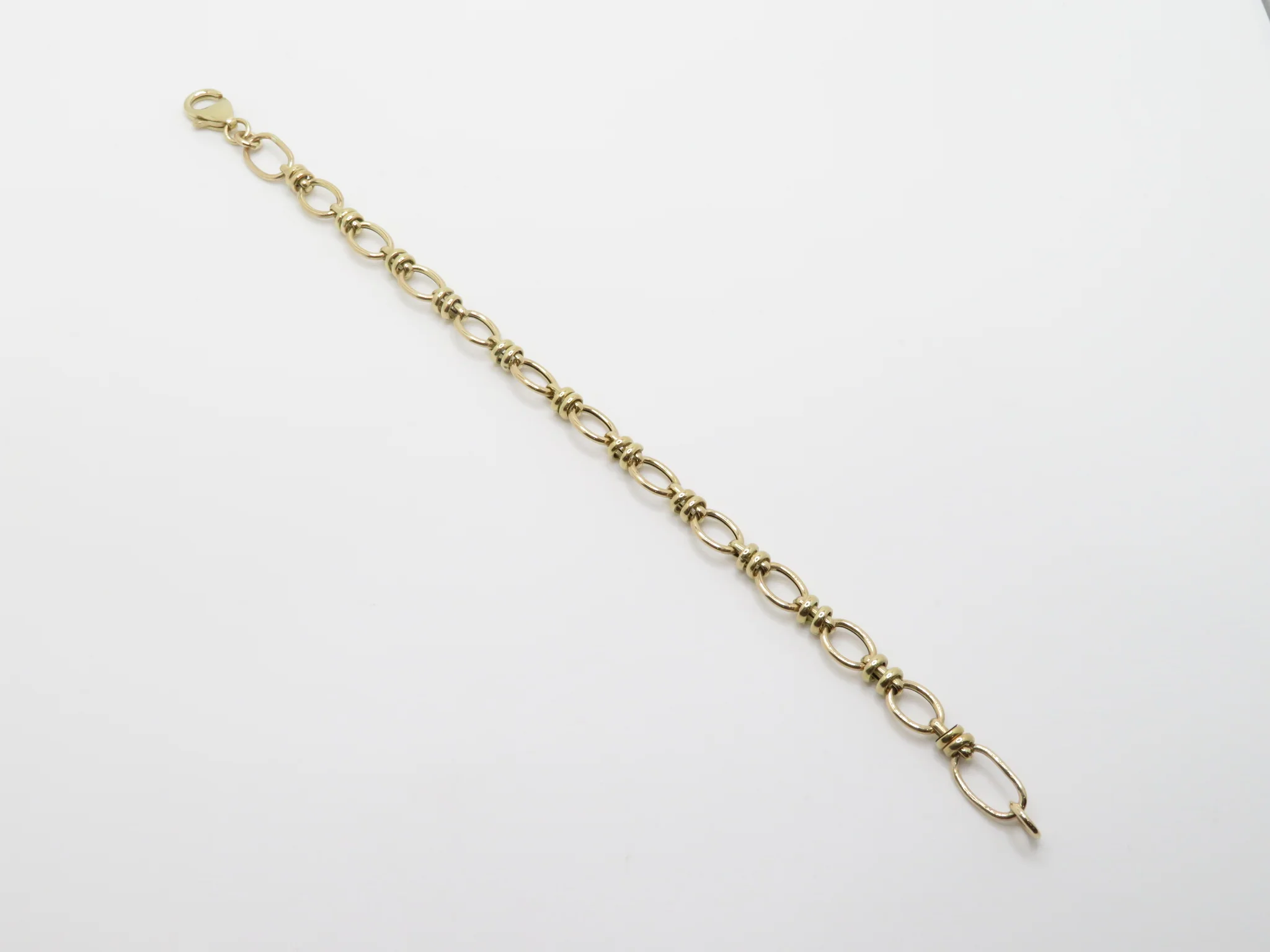 14k Yellow Gold Legacy Bracelet - Image 7