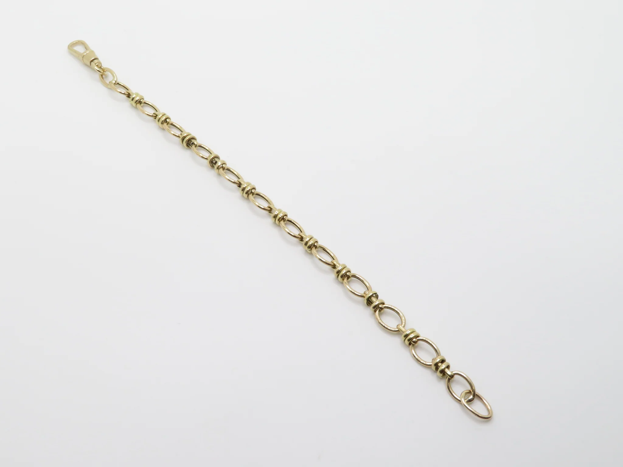 14k Yellow Gold Legacy Bracelet - Image 8