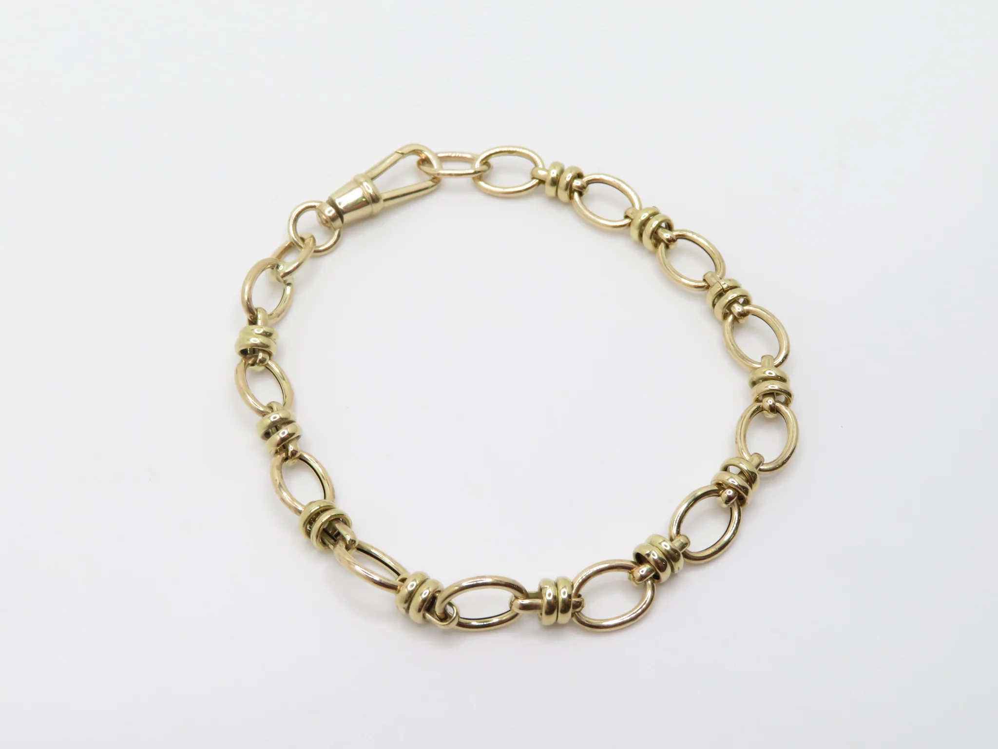 14k Yellow Gold Legacy Bracelet - Image 9