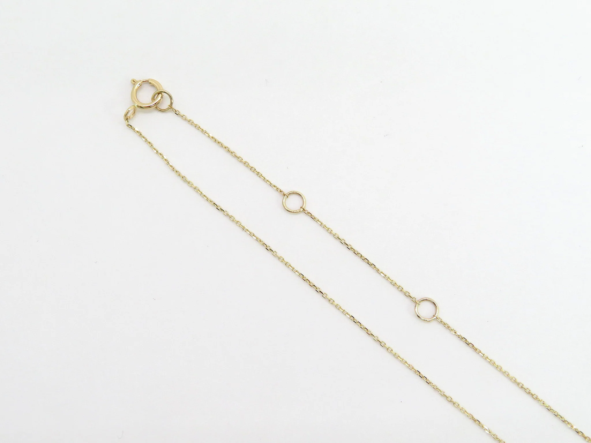 14k Mini Diamond Sunburst Necklace - Image 6