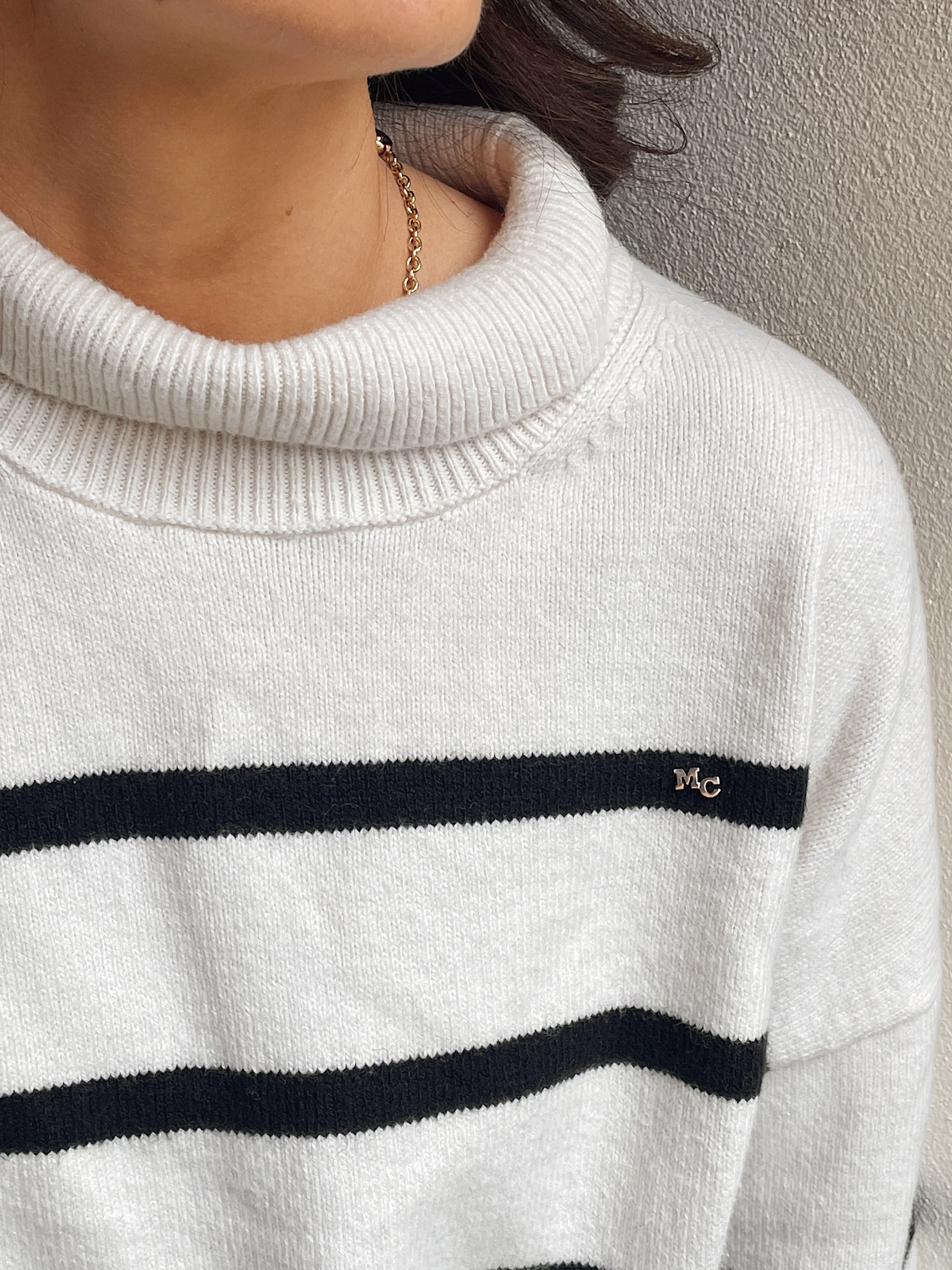 14k Monogram Lapel Pin - Image 2