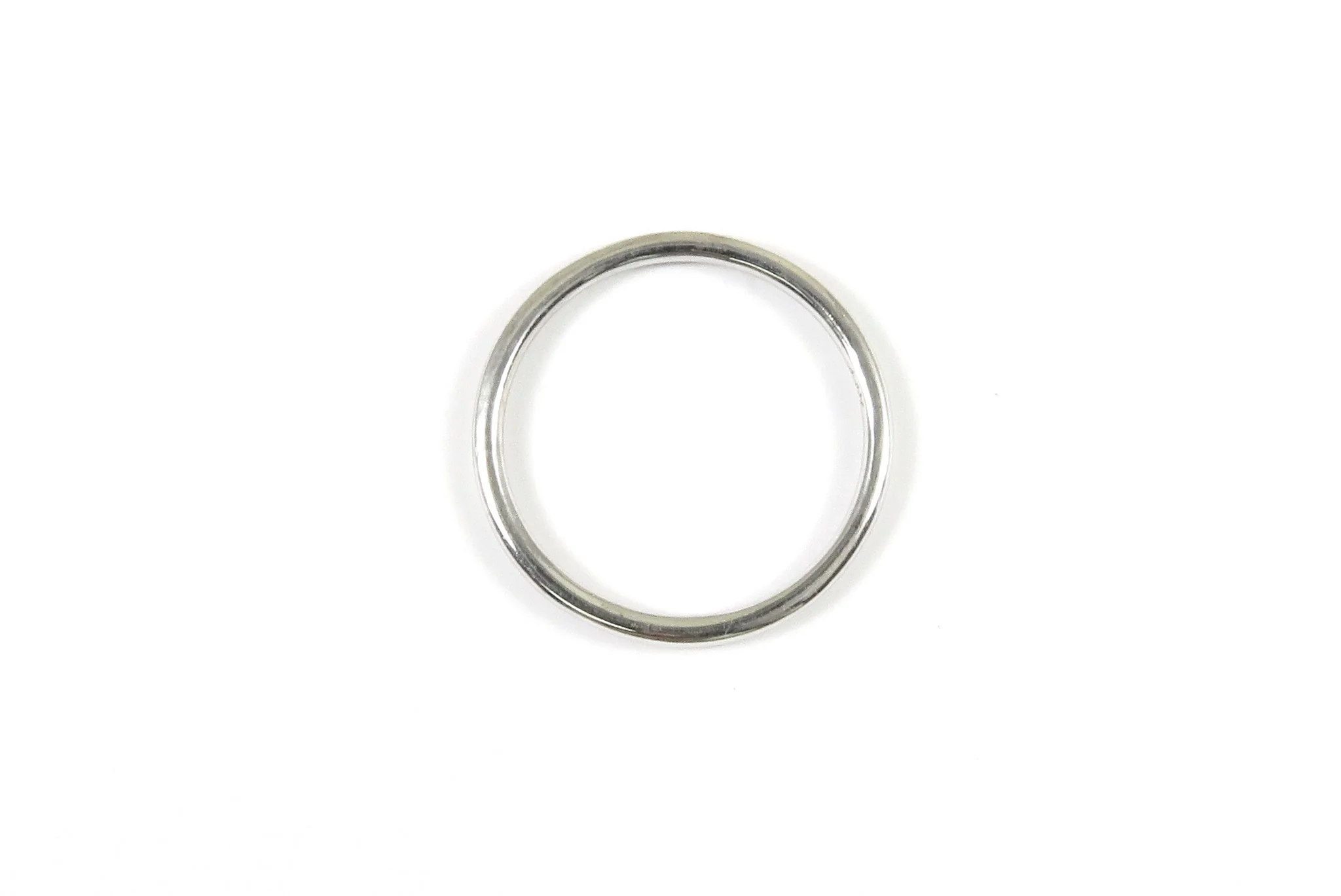 14k Plain Rounded Band - Image 4
