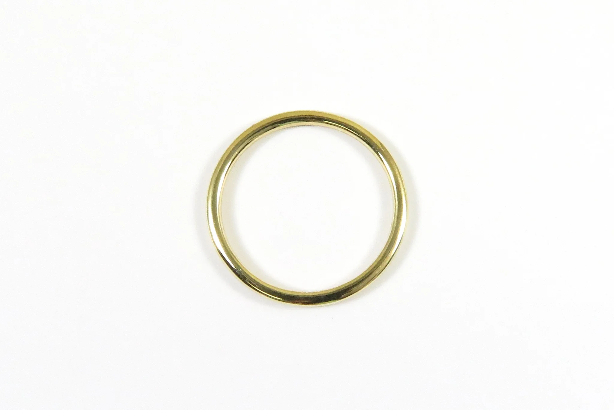 14k Plain Rounded Band - Image 5