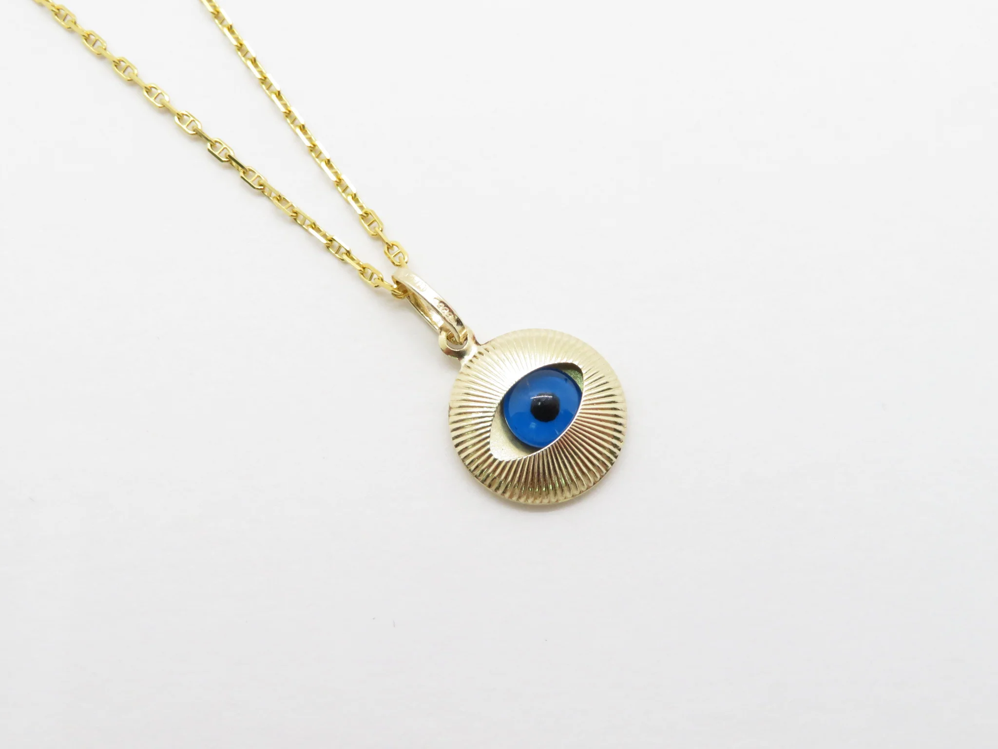 14k Ribbed Mati - Image 4