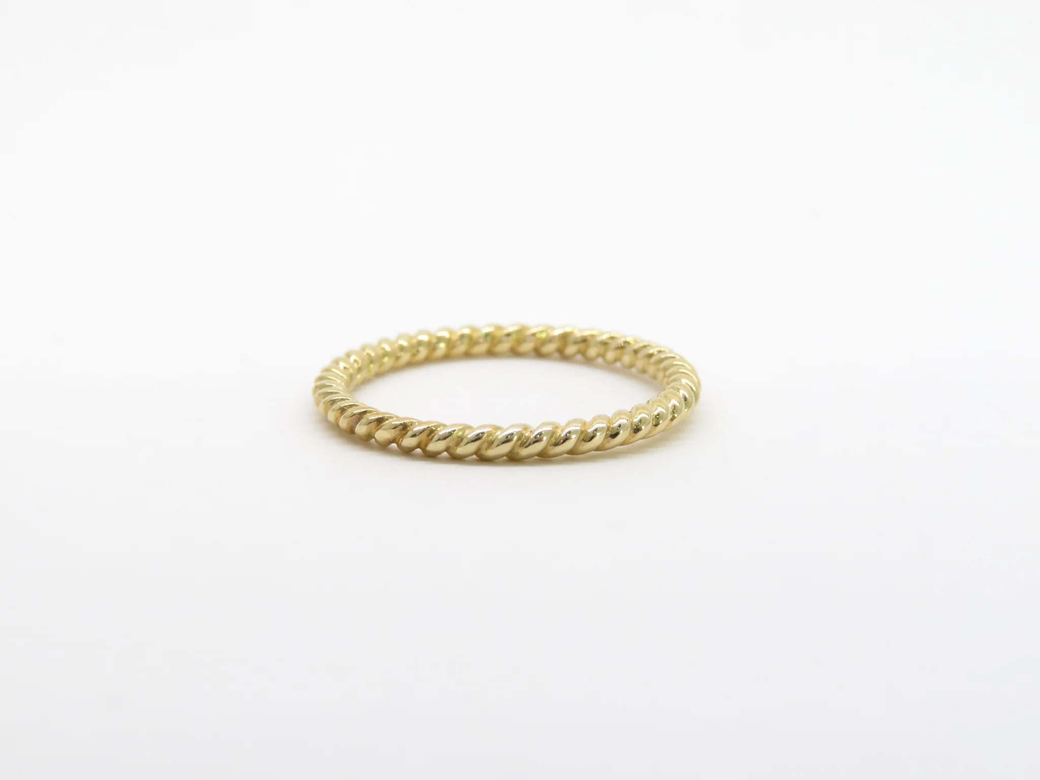 14k Rope Band - Image 3
