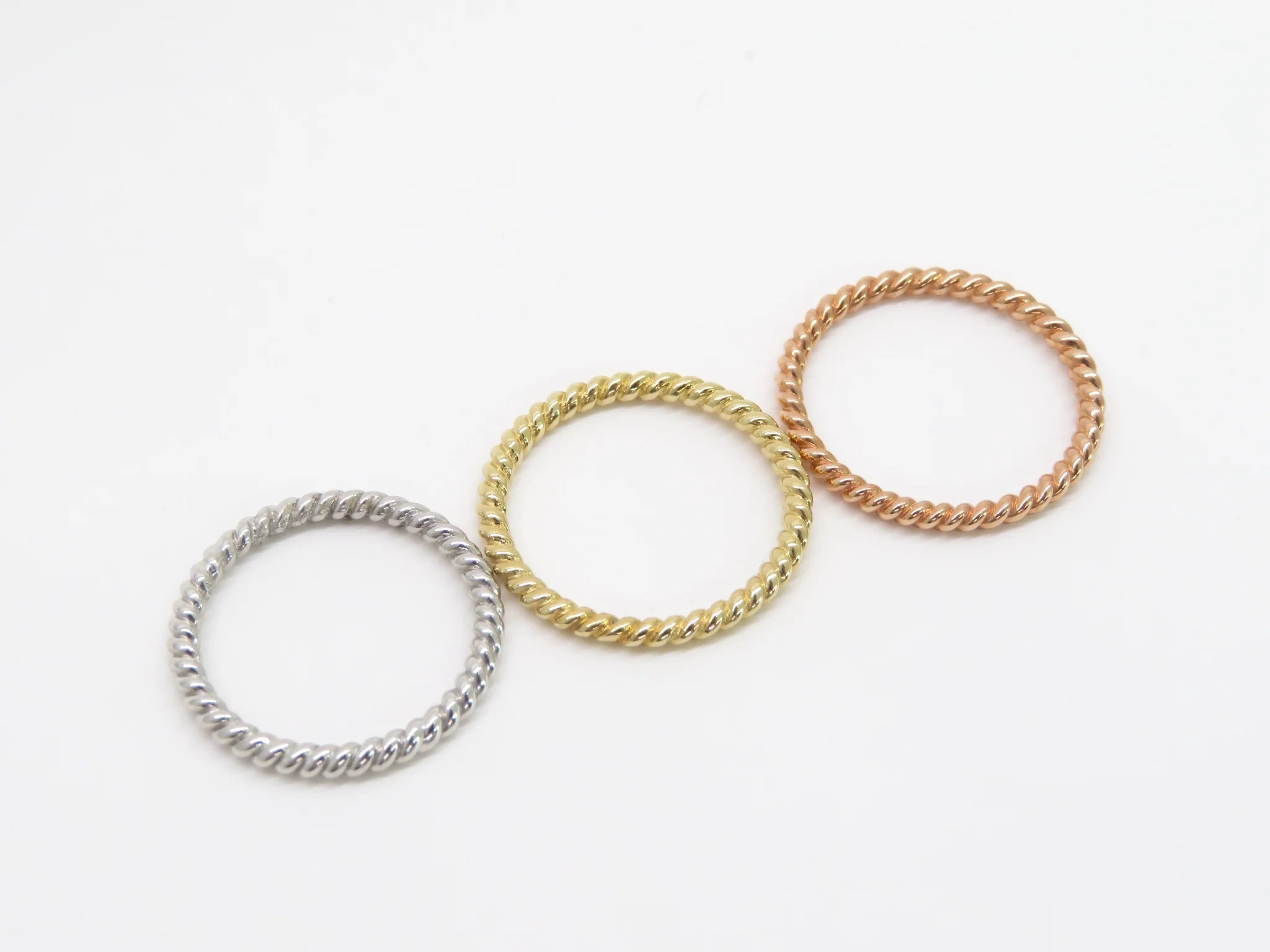 14k Rope Band - Image 7