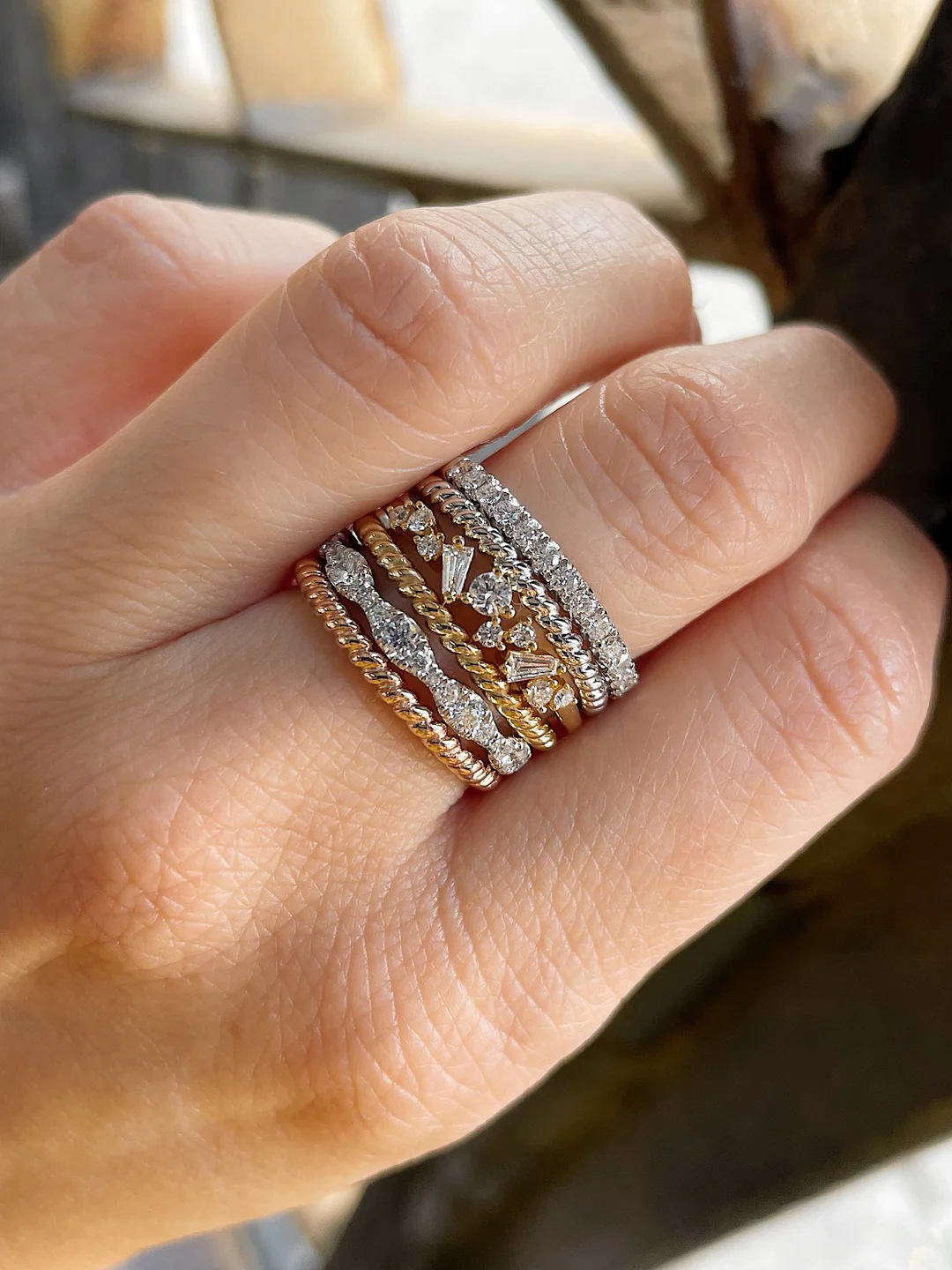 14k Rope Band - Image 8