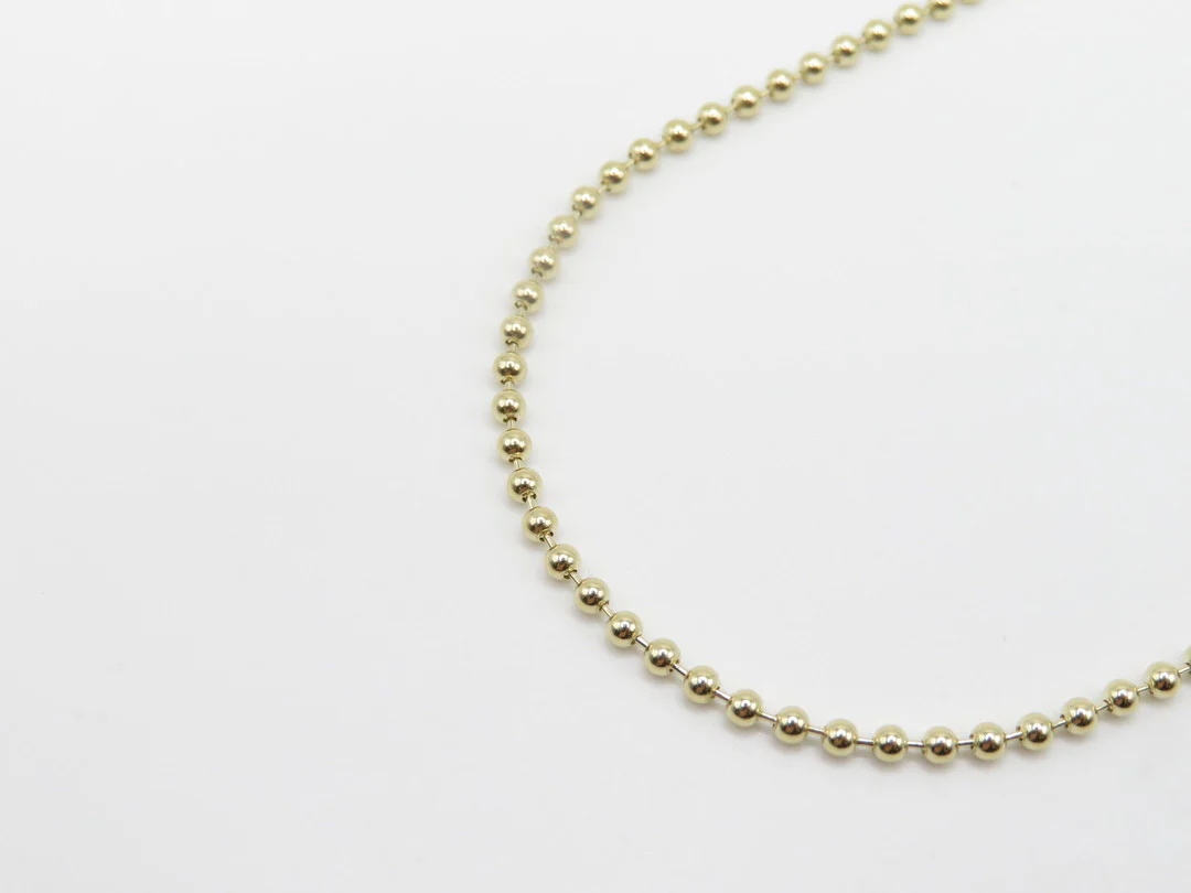 14k Yellow Gold Tub Bracelet
