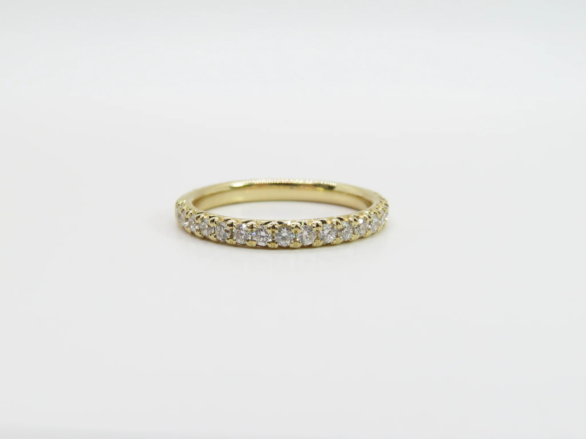 14k Diamond Fish Tail Band - Image 6