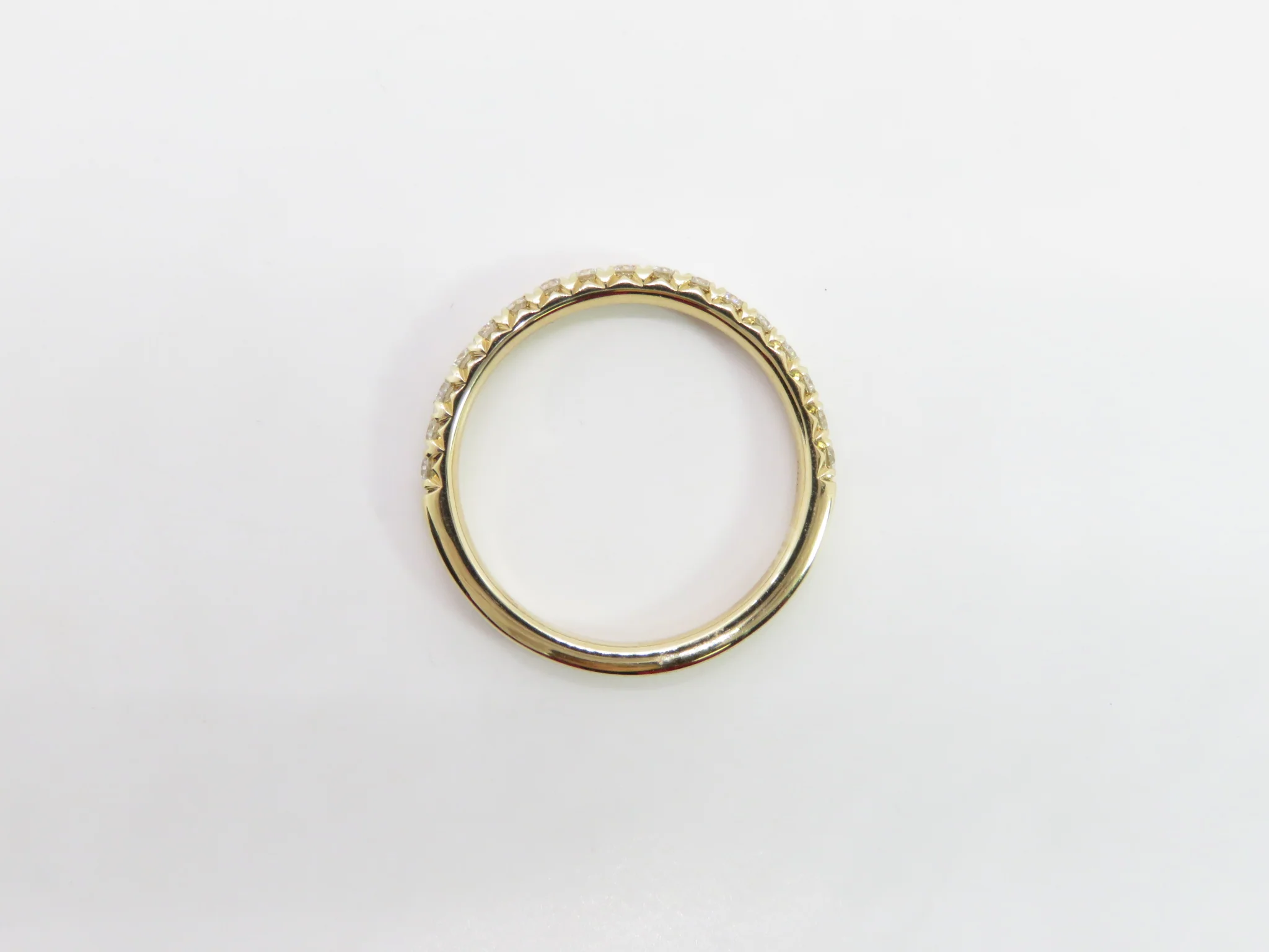 14k Diamond Fish Tail Band - Image 8