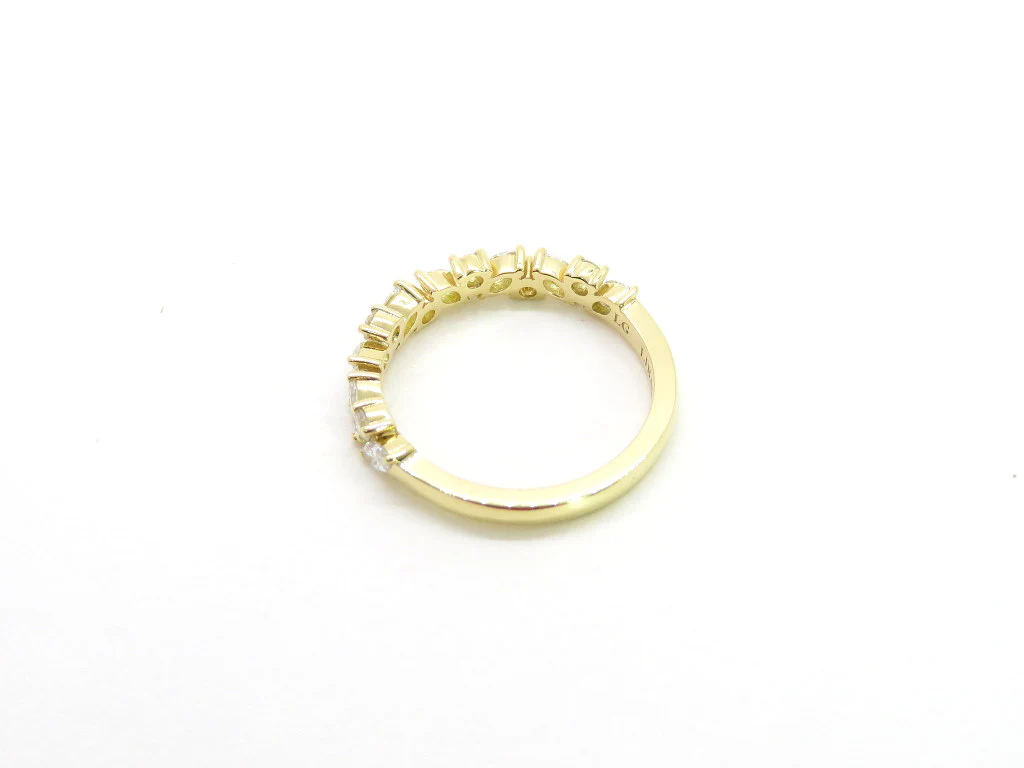 14k Emica Diamond Band - Image 3