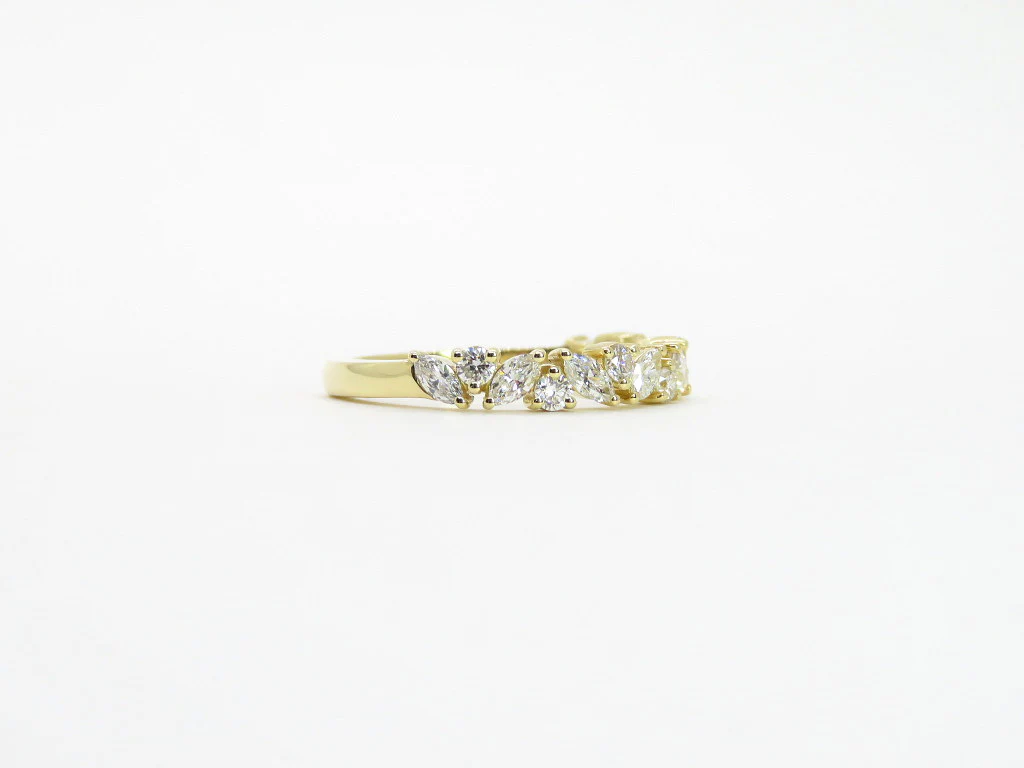 14k Emica Diamond Band - Image 5