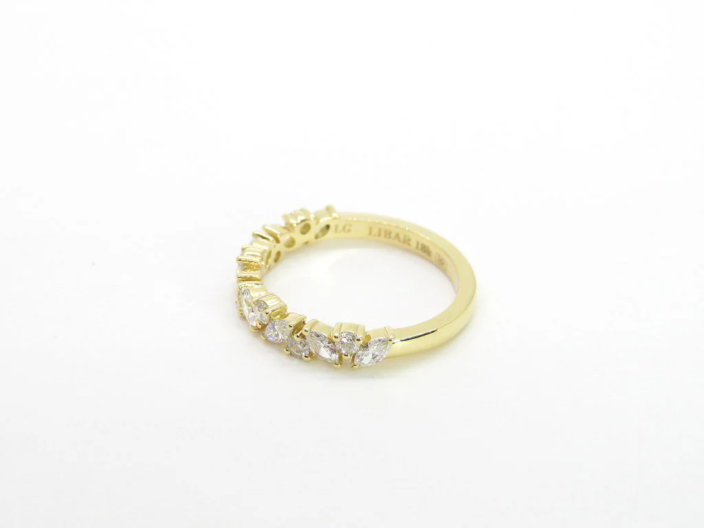 14k Emica Diamond Band - Image 7