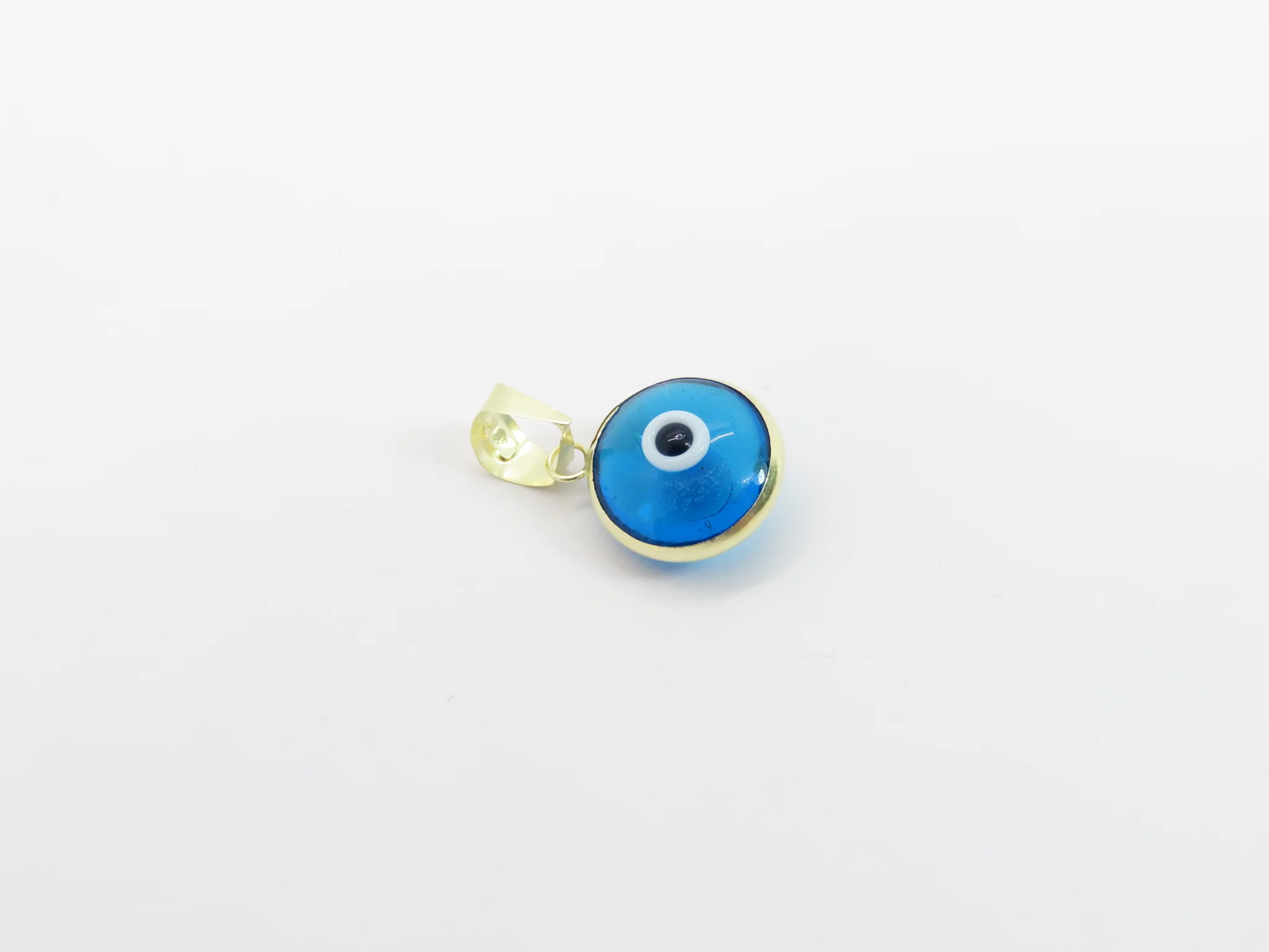 14k Yellow Gold Double Sided Mati