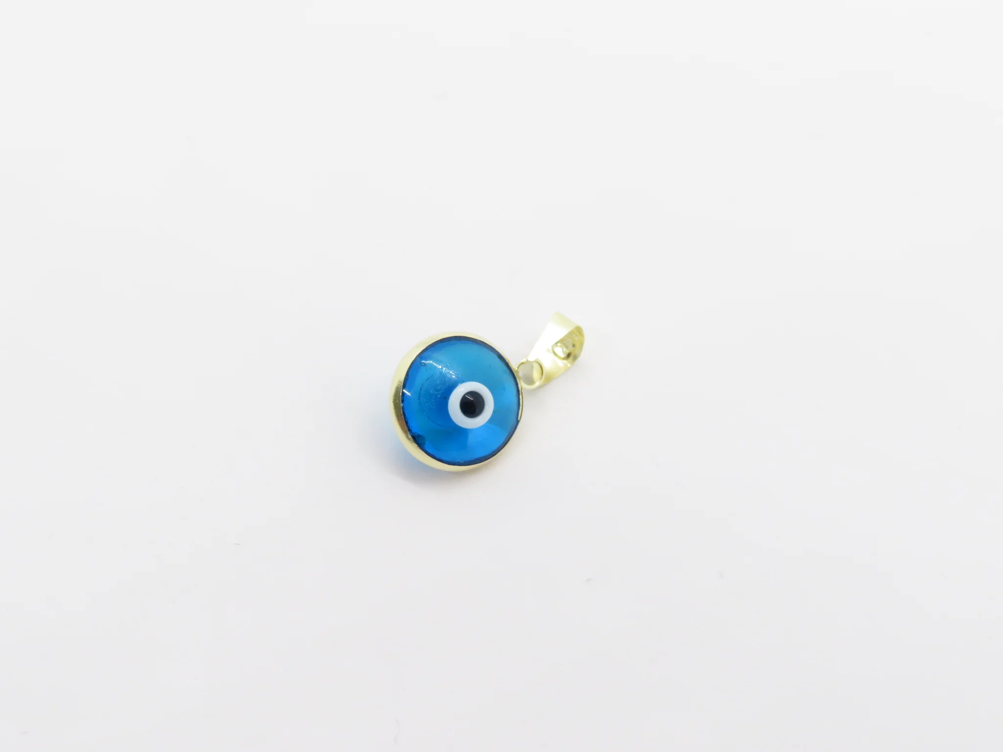 14k Yellow Gold Double Sided Mati - Image 2