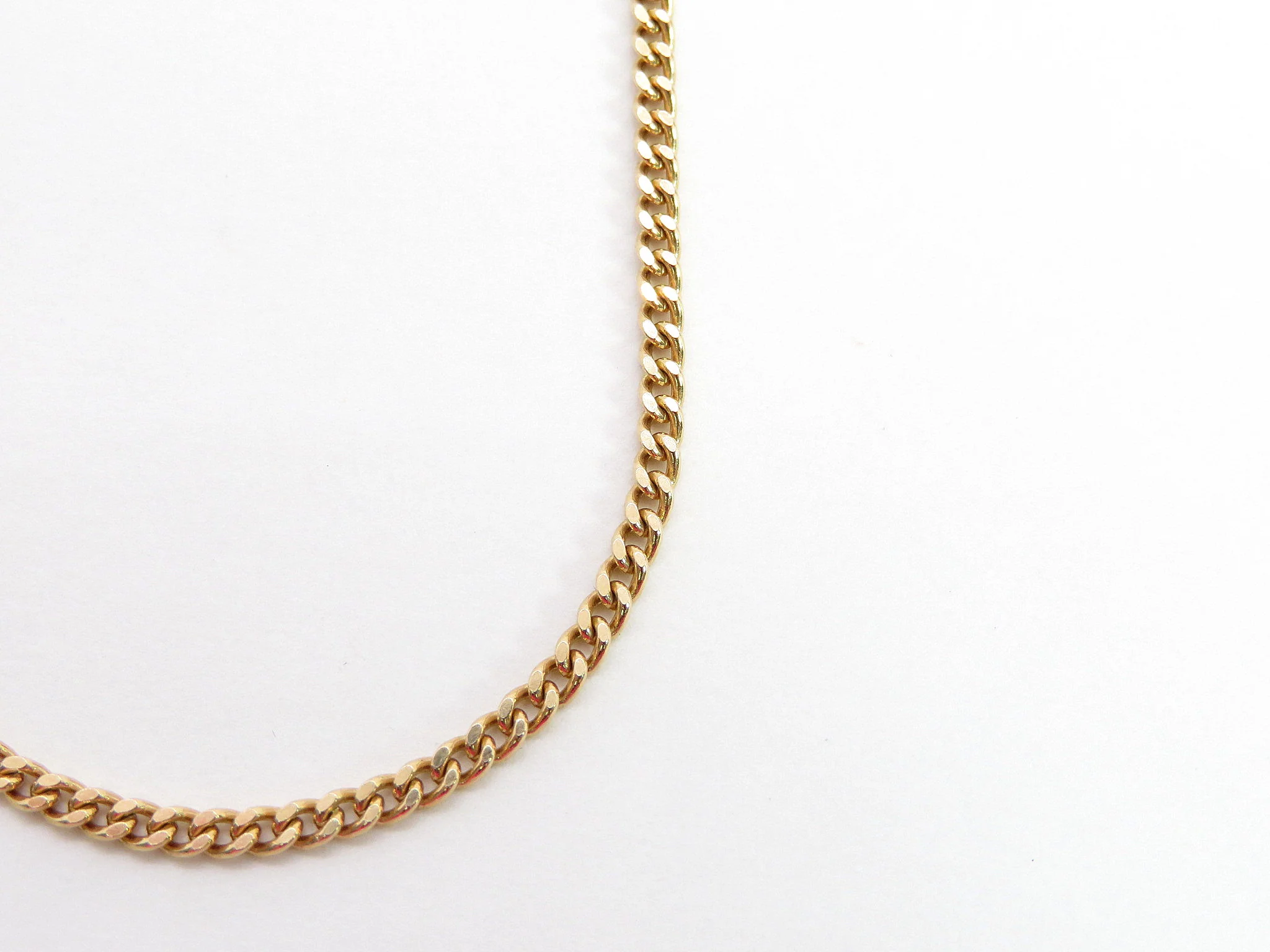 19.25k Yellow Gold Barbela Chain
