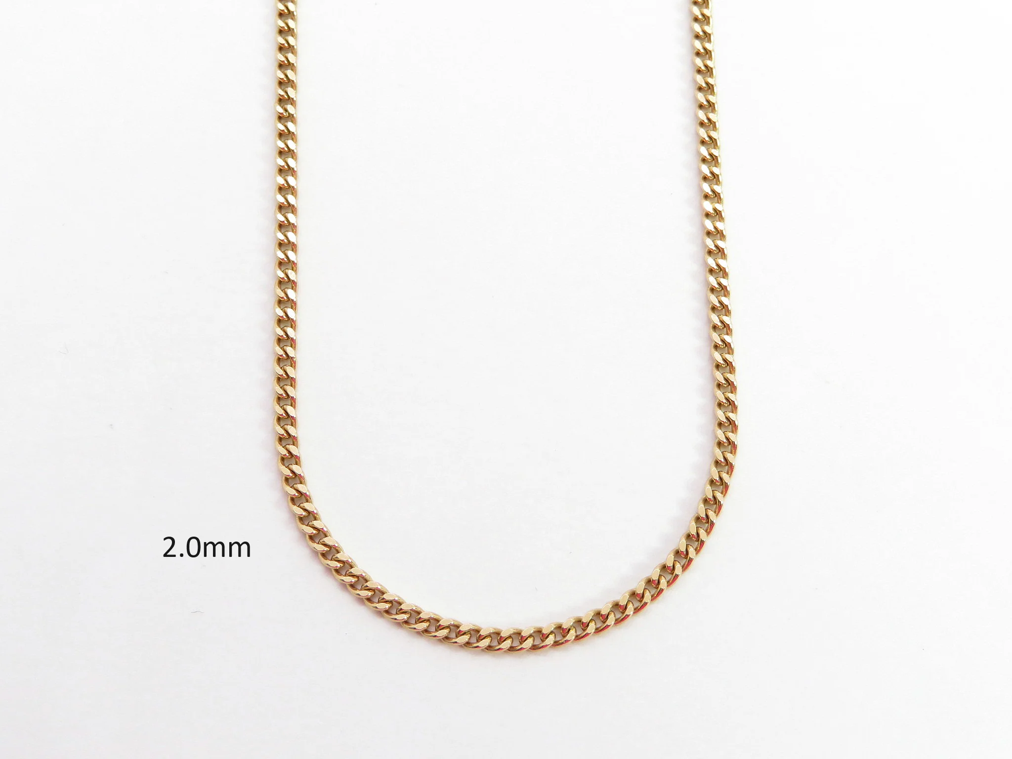 19.25k Yellow Gold Barbela Chain - Image 10