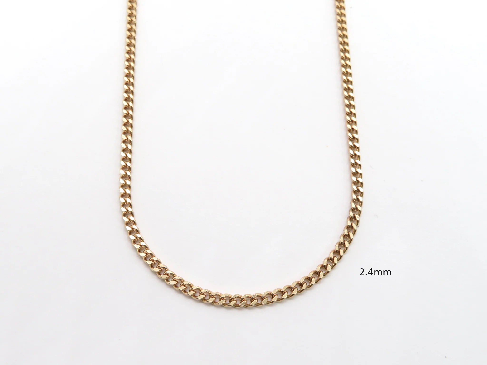 19.25k Yellow Gold Barbela Chain - Image 11