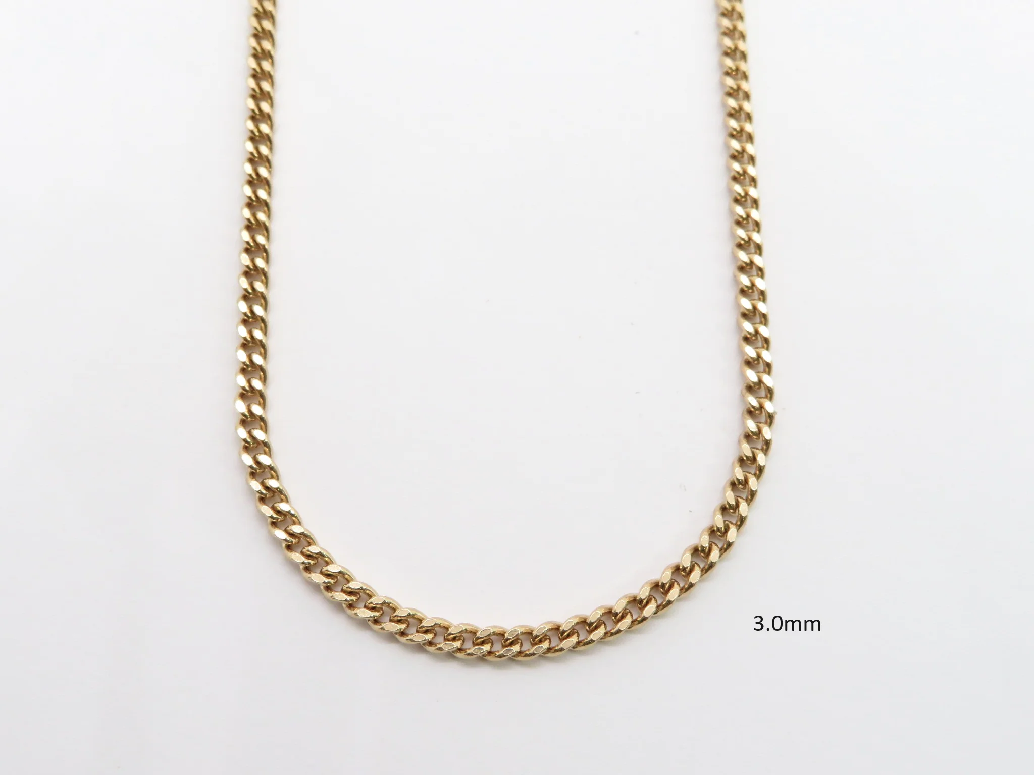 19.25k Yellow Gold Barbela Chain - Image 12