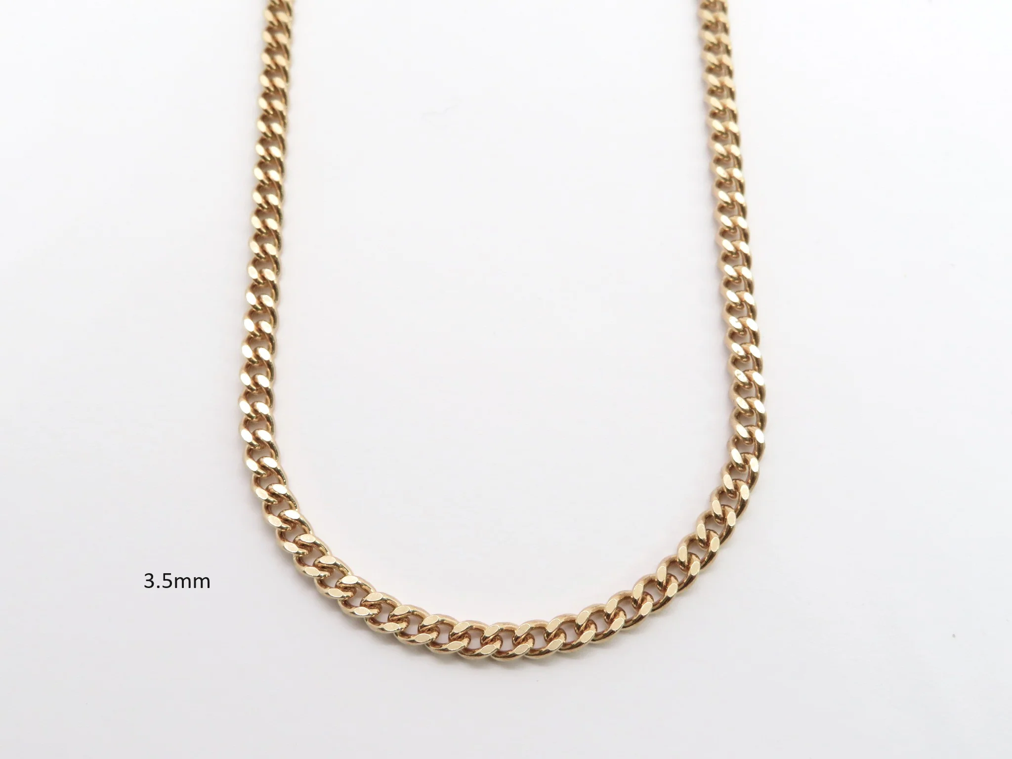 19.25k Yellow Gold Barbela Chain - Image 13