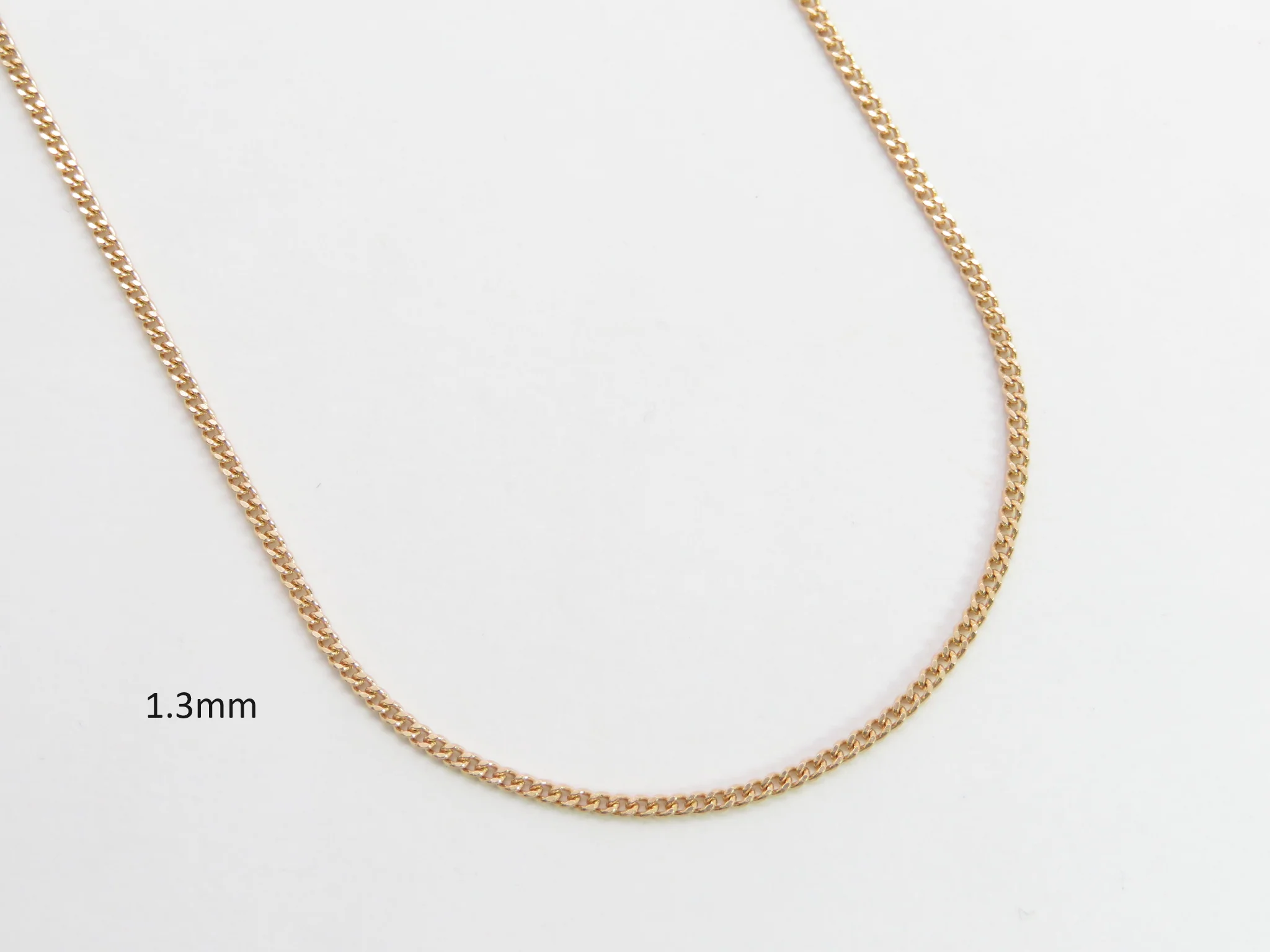 19.25k Yellow Gold Barbela Chain - Image 14