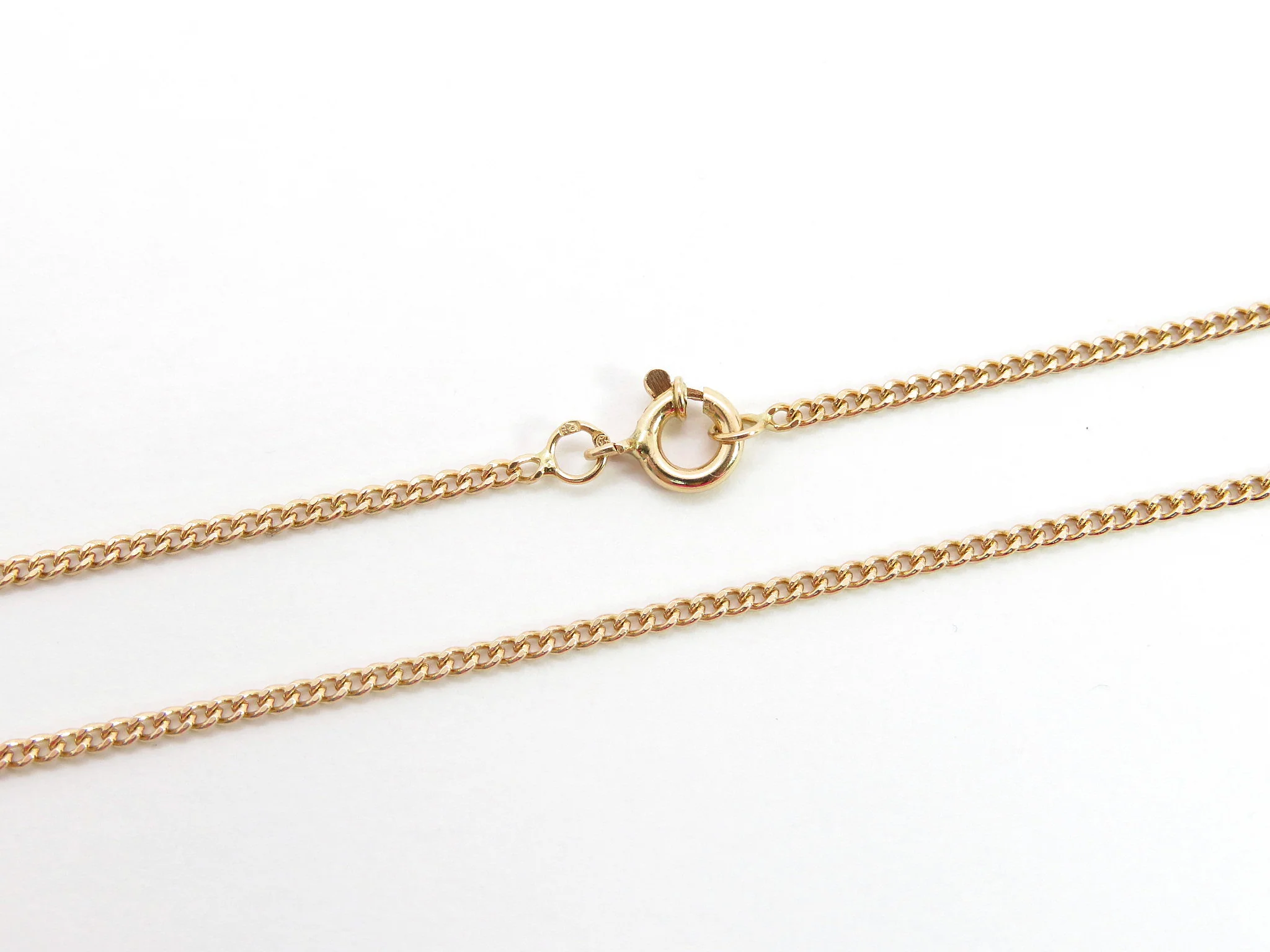 19.25k Yellow Gold Barbela Chain - Image 4