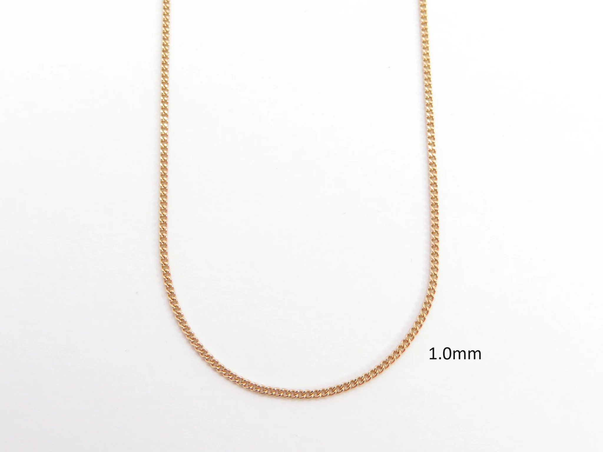19.25k Yellow Gold Barbela Chain - Image 7