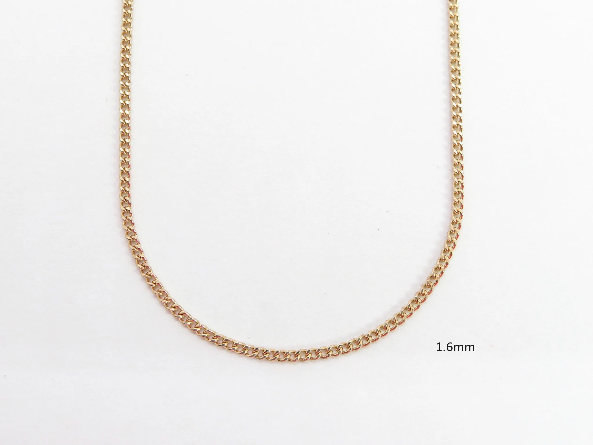 19.25k Yellow Gold Barbela Chain - Image 8
