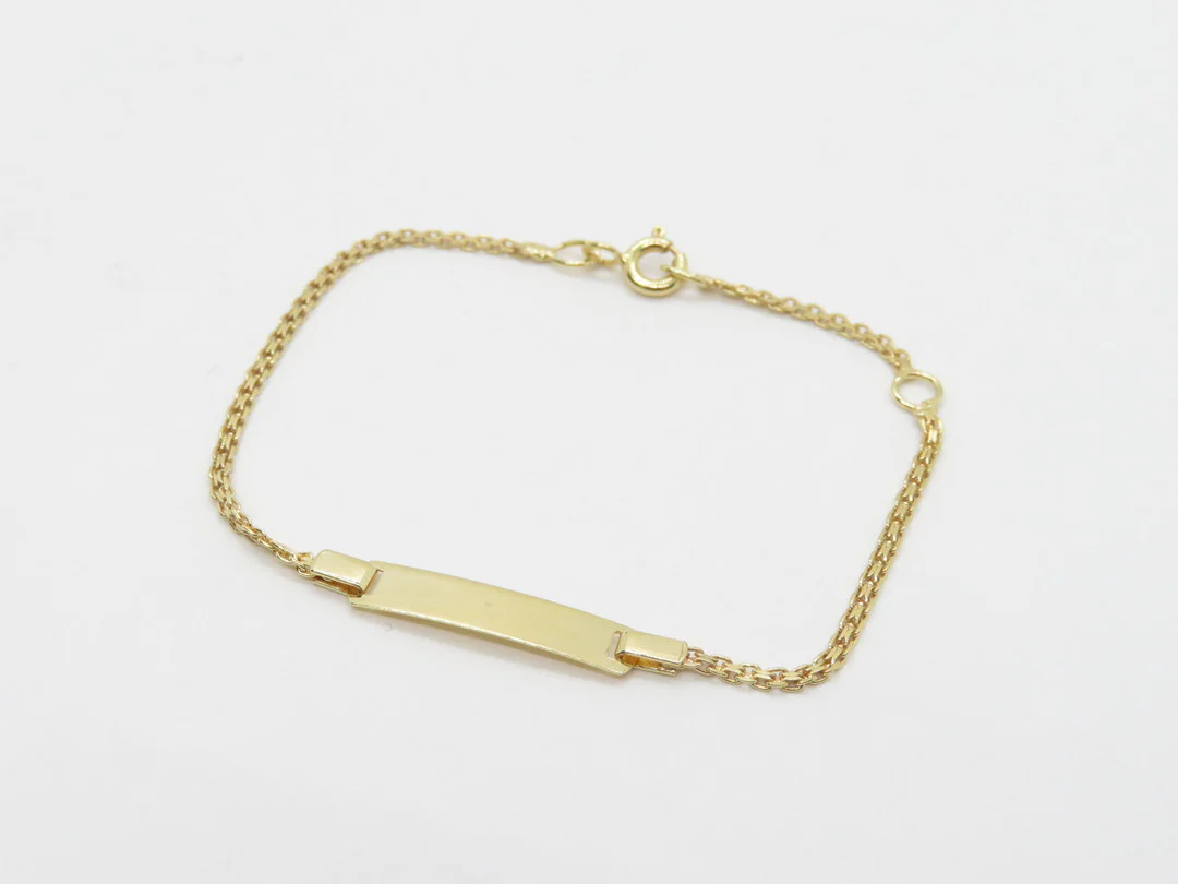 19.25k Yellow Gold Bismark Bracelet - Image 4