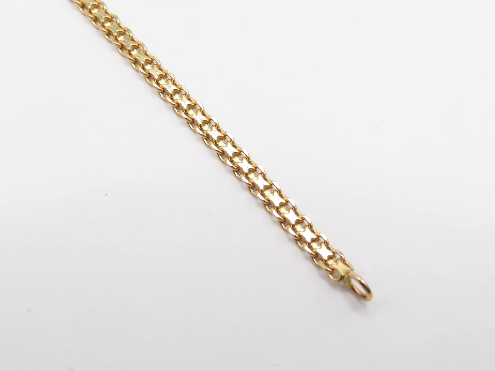 19.25k Yellow Gold Bismark Bracelet - Image 7