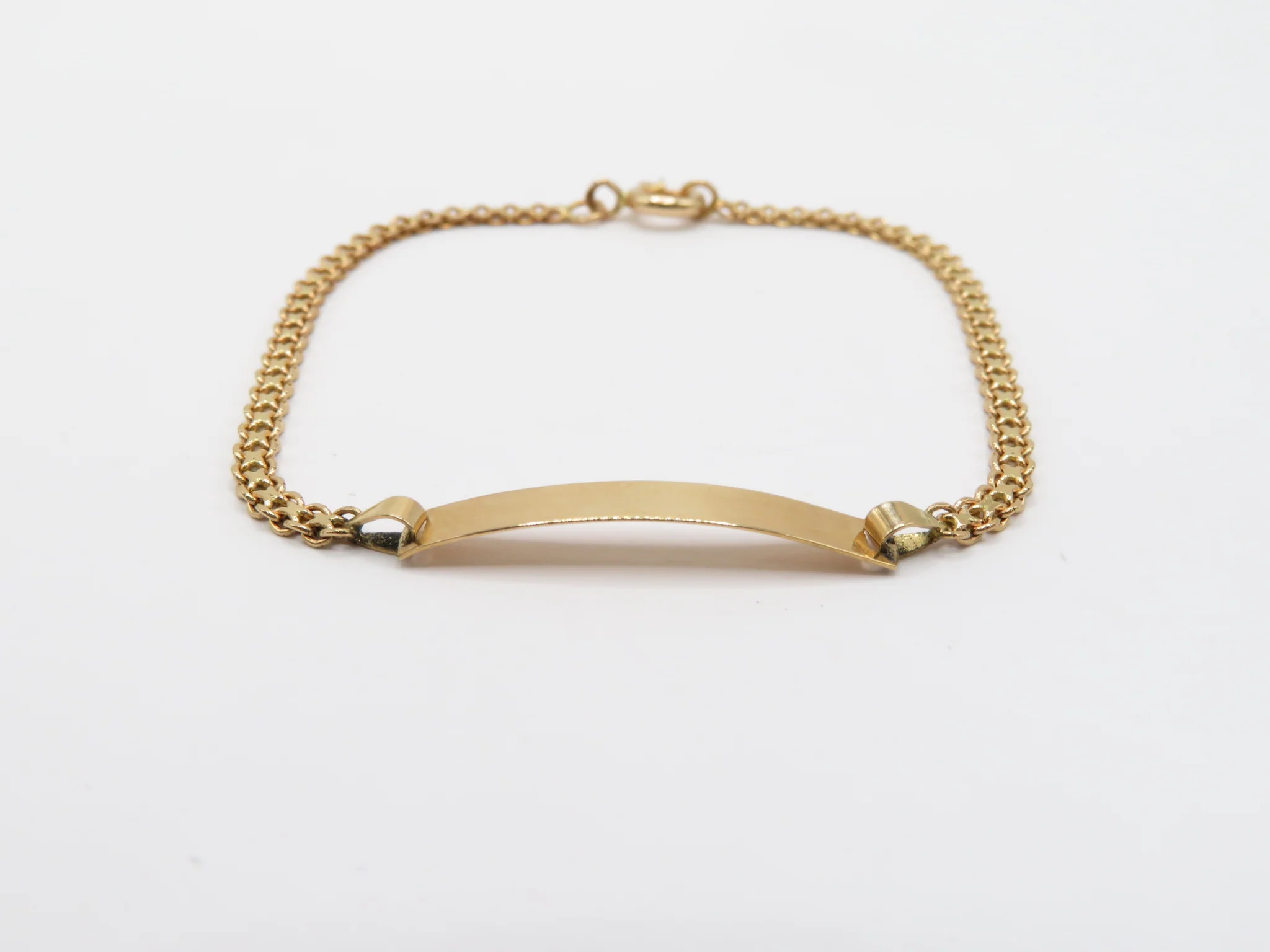 19.25k Yellow Gold Bismark Bracelet - Image 8