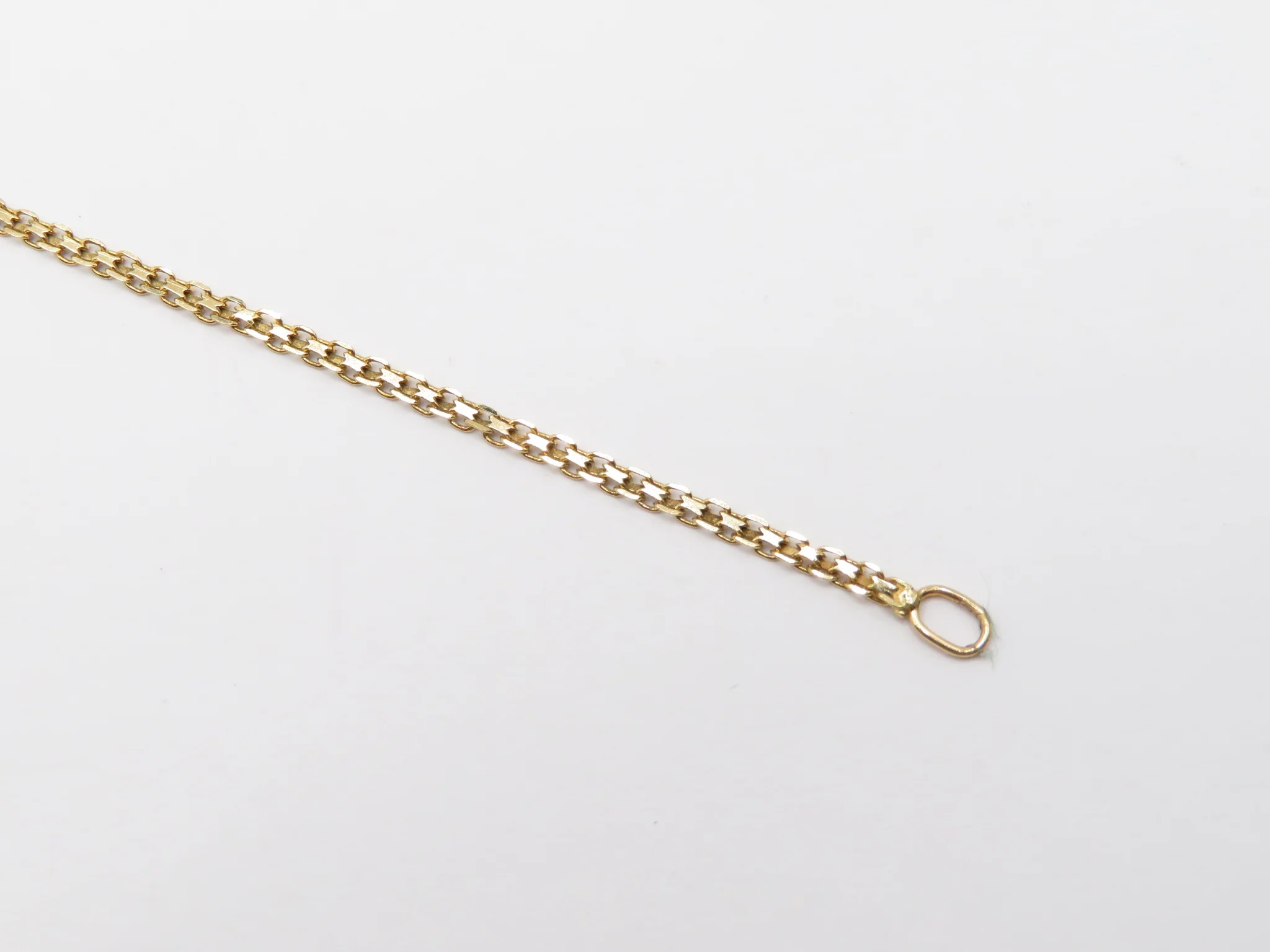 19.25k Yellow Gold Bismark Bracelet - Image 9