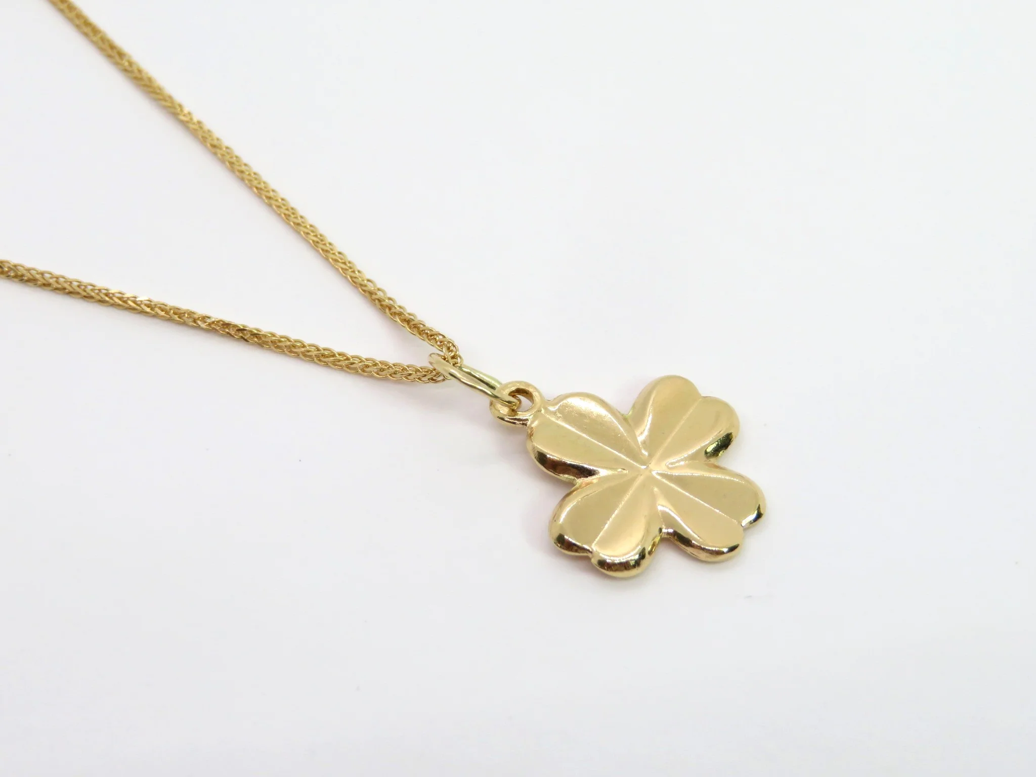19.25k Yellow Gold Box Wheat Chain - Image 6