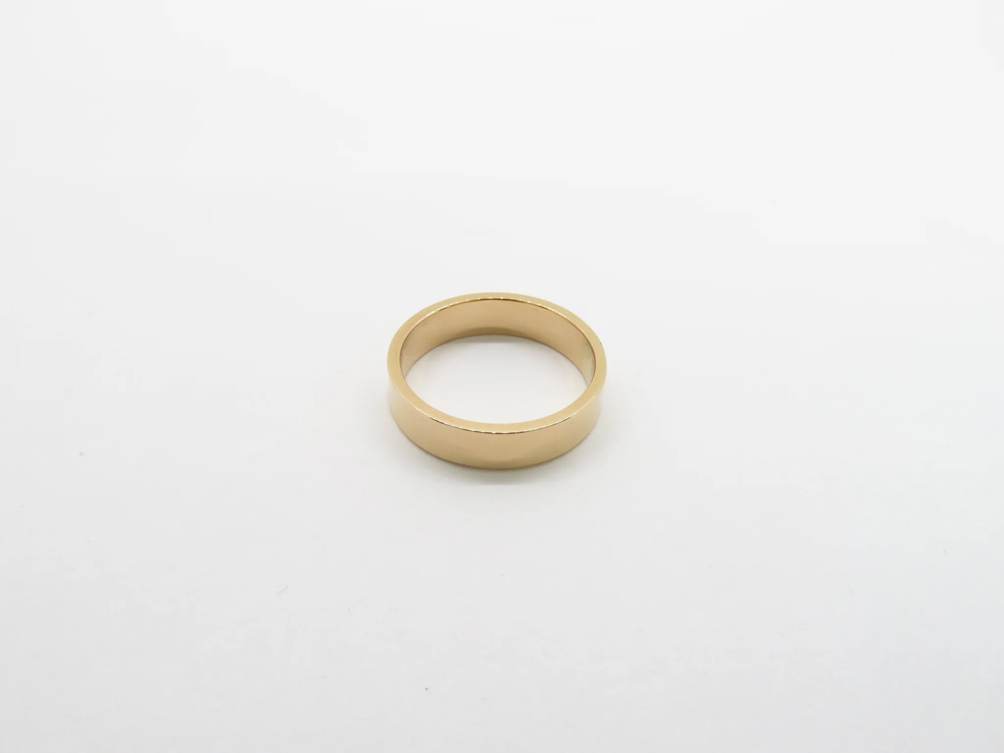 19.25k Rose Gold Cigar Band - Image 3