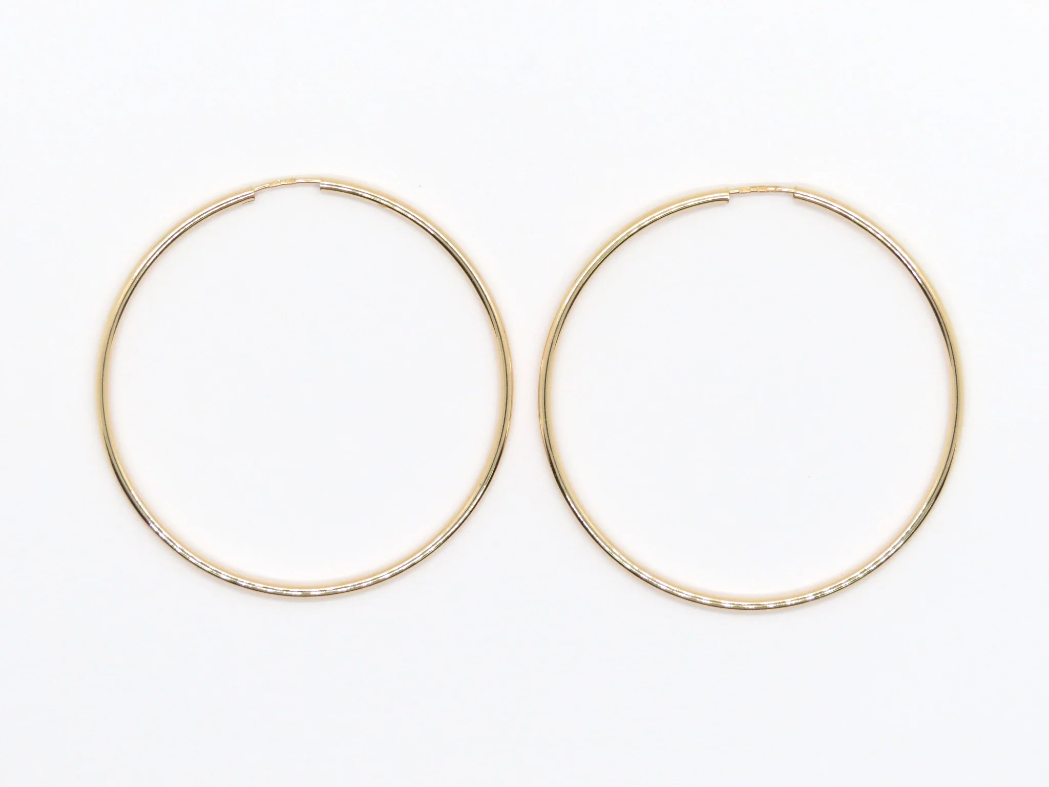 19.25k Yellow Gold Classic Light Sleepers - Image 11