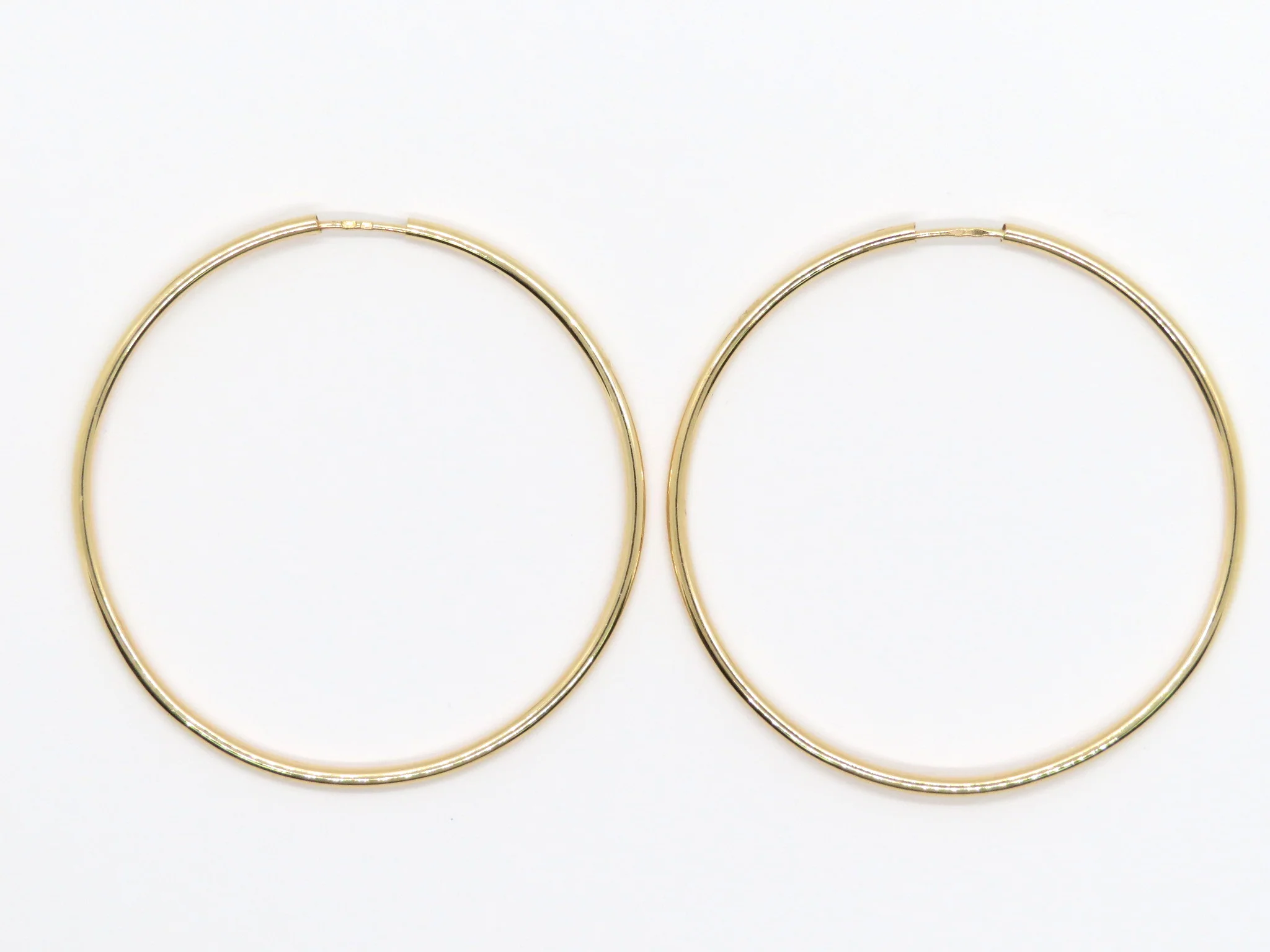 19.25k Yellow Gold Classic Light Sleepers - Image 12