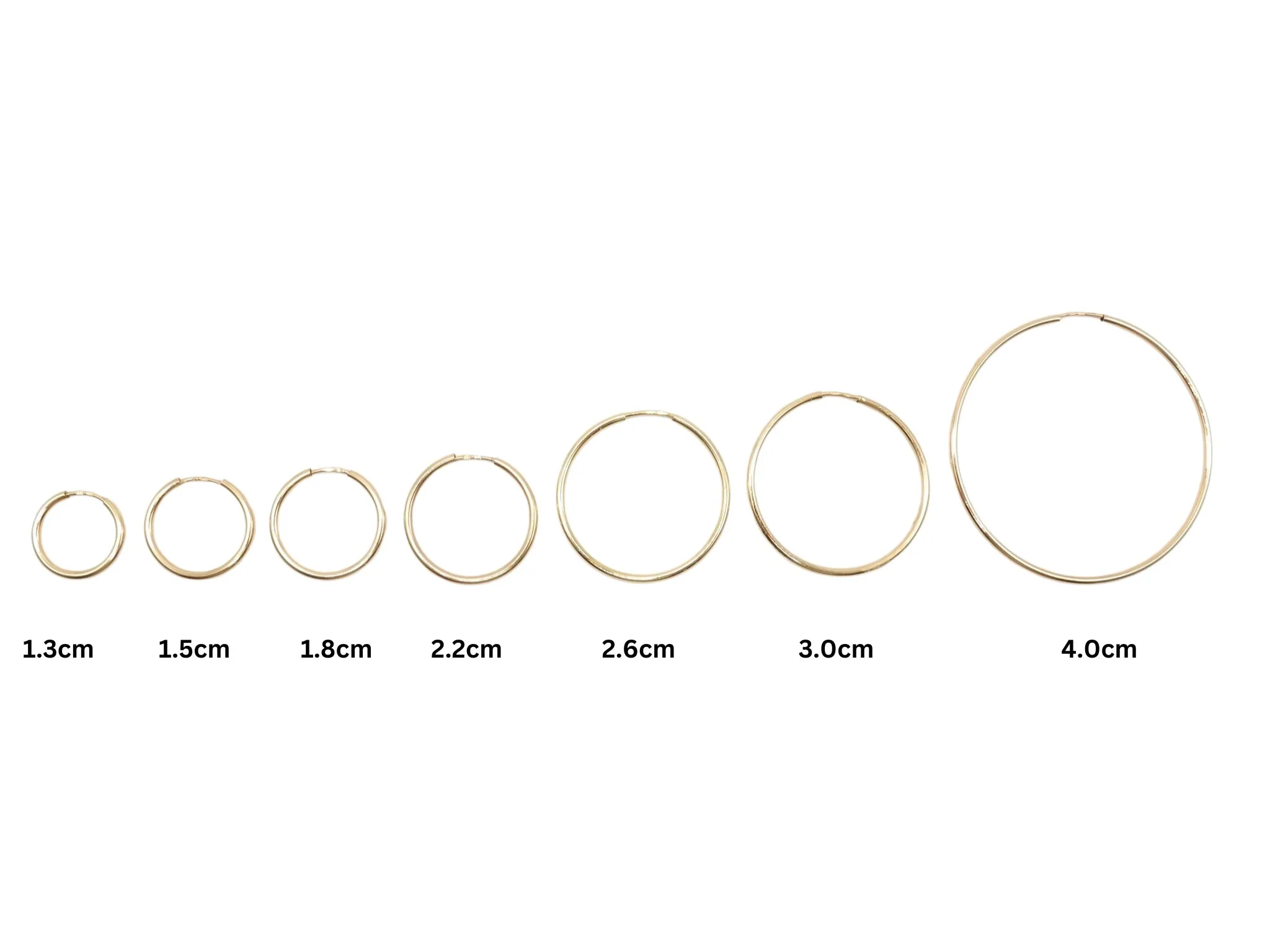 19.25k Yellow Gold Classic Light Sleepers - Image 17