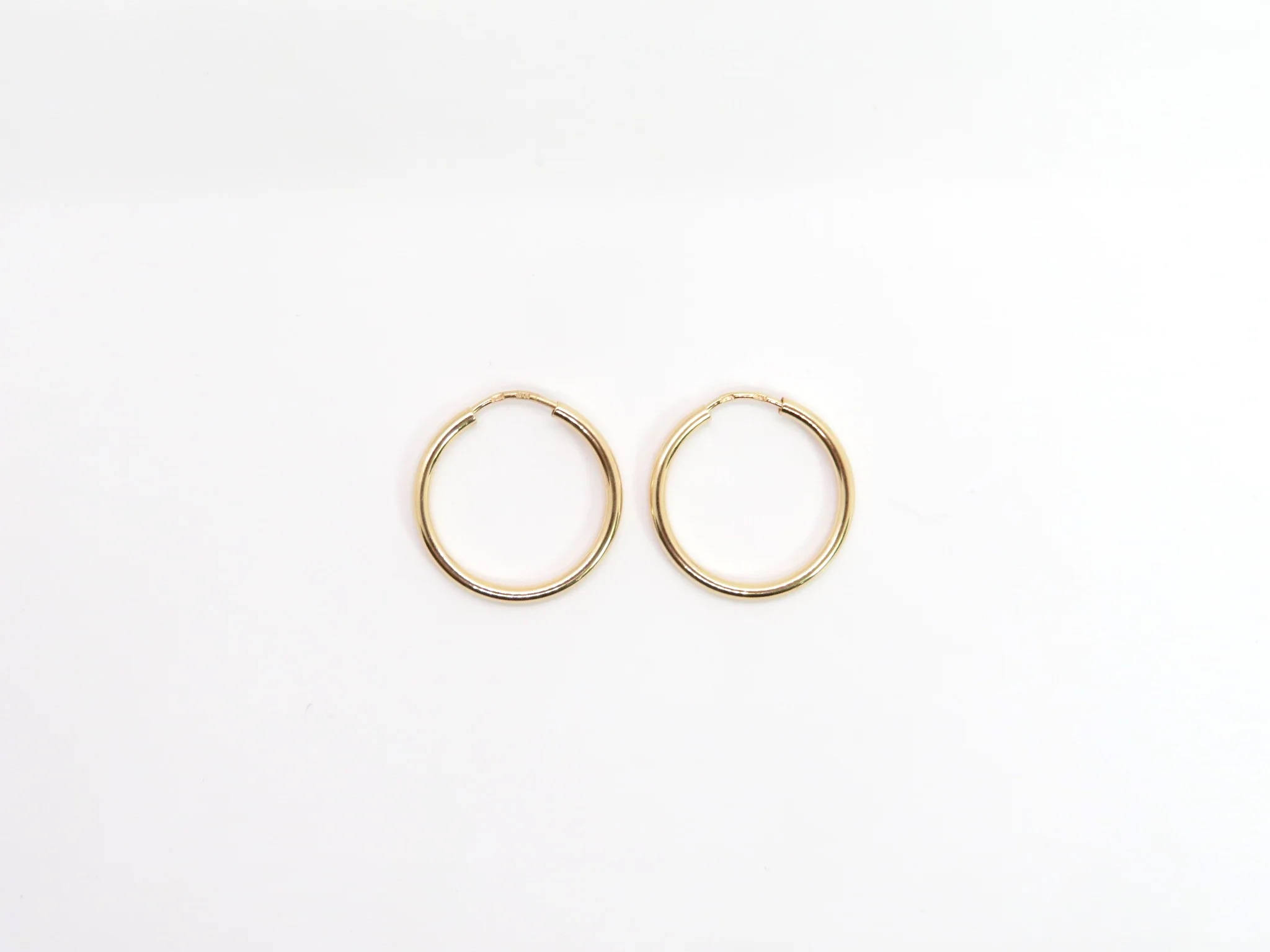 19.25k Yellow Gold Classic Light Sleepers - Image 5