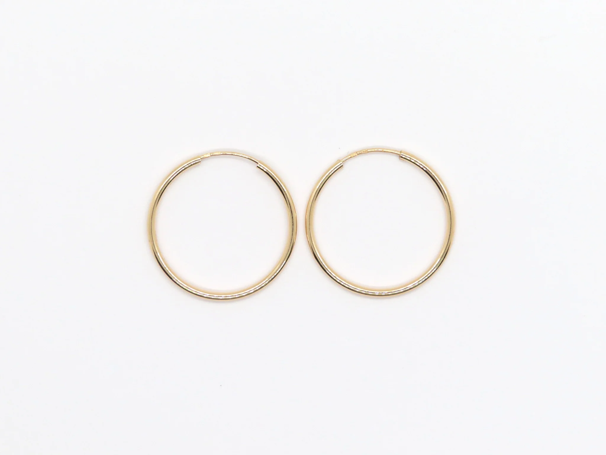 19.25k Yellow Gold Classic Light Sleepers - Image 8
