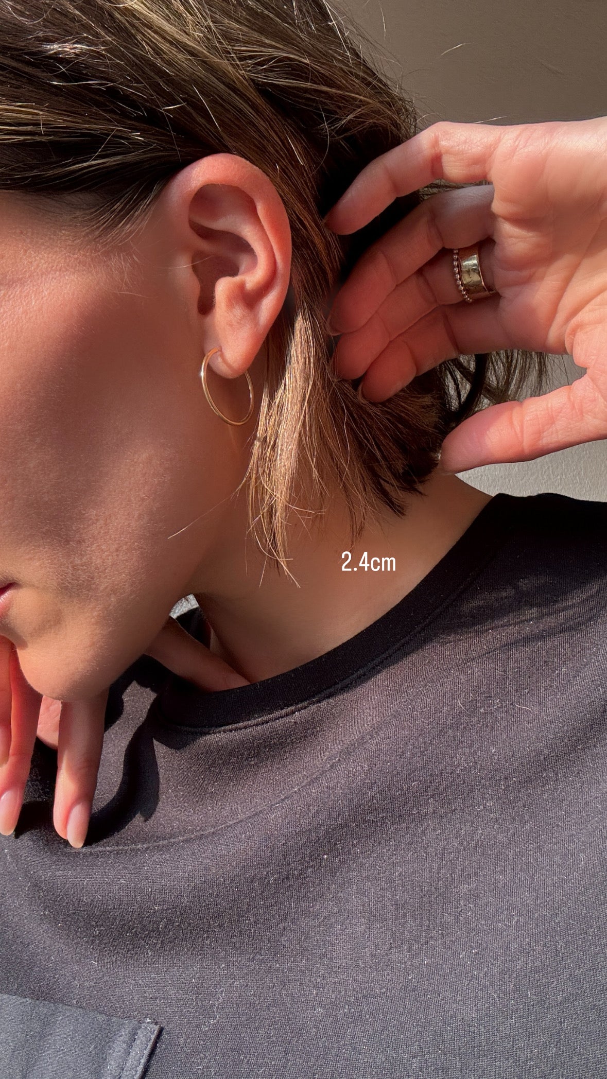 19.25k Yellow Gold Classic Light Sleepers - Image 9
