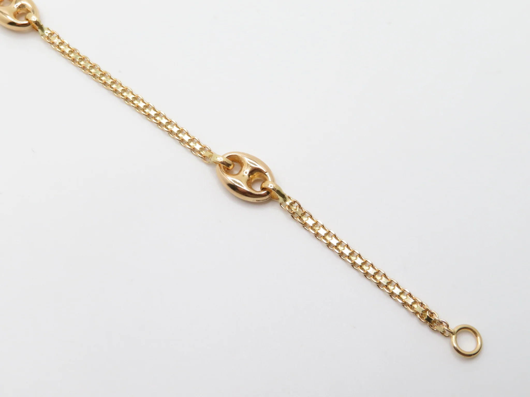 19.25k Coffee Bean & Bizmark Bracelet - Image 4