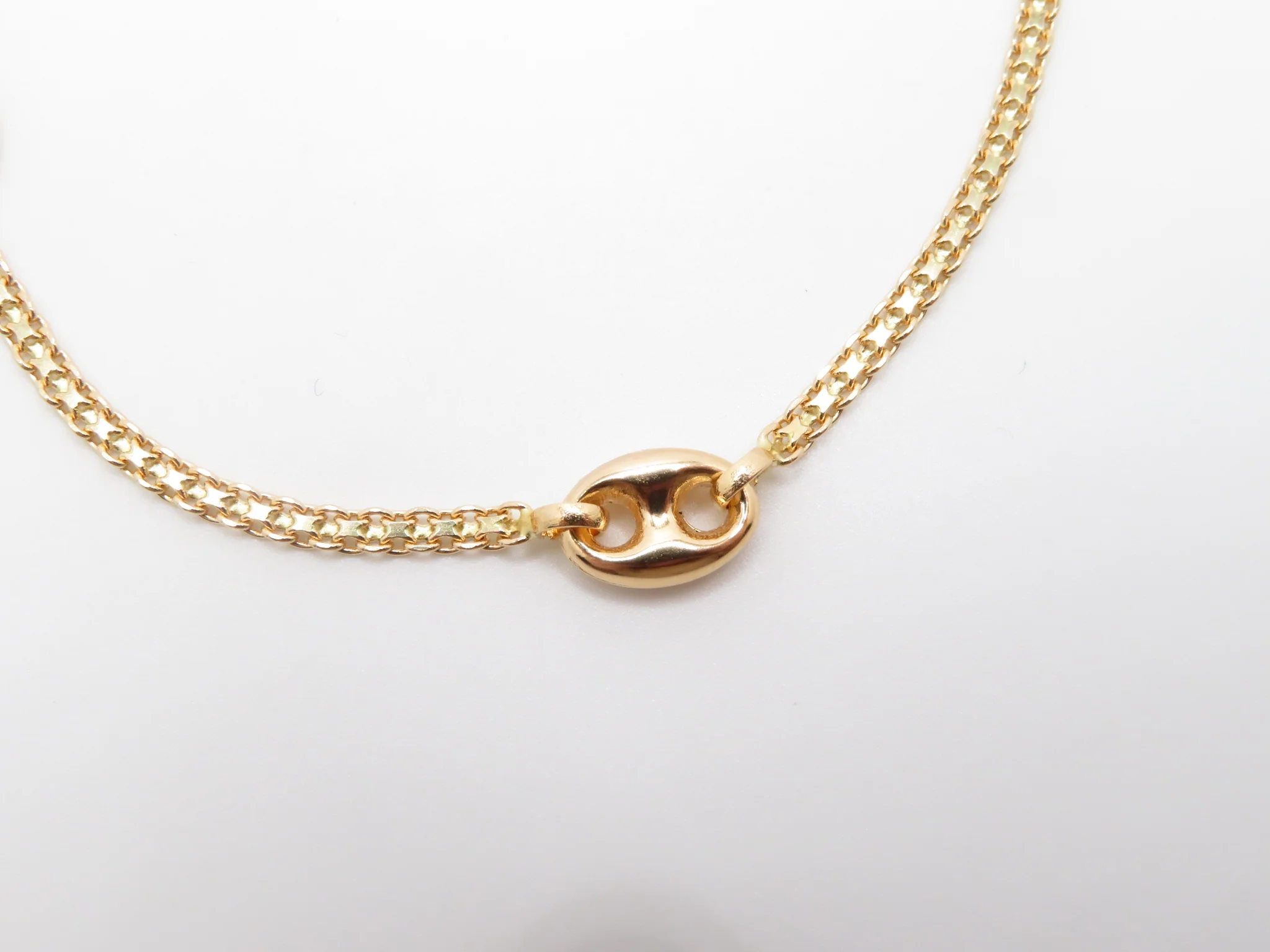 19.25k Coffee Bean & Bizmark Bracelet - Image 5