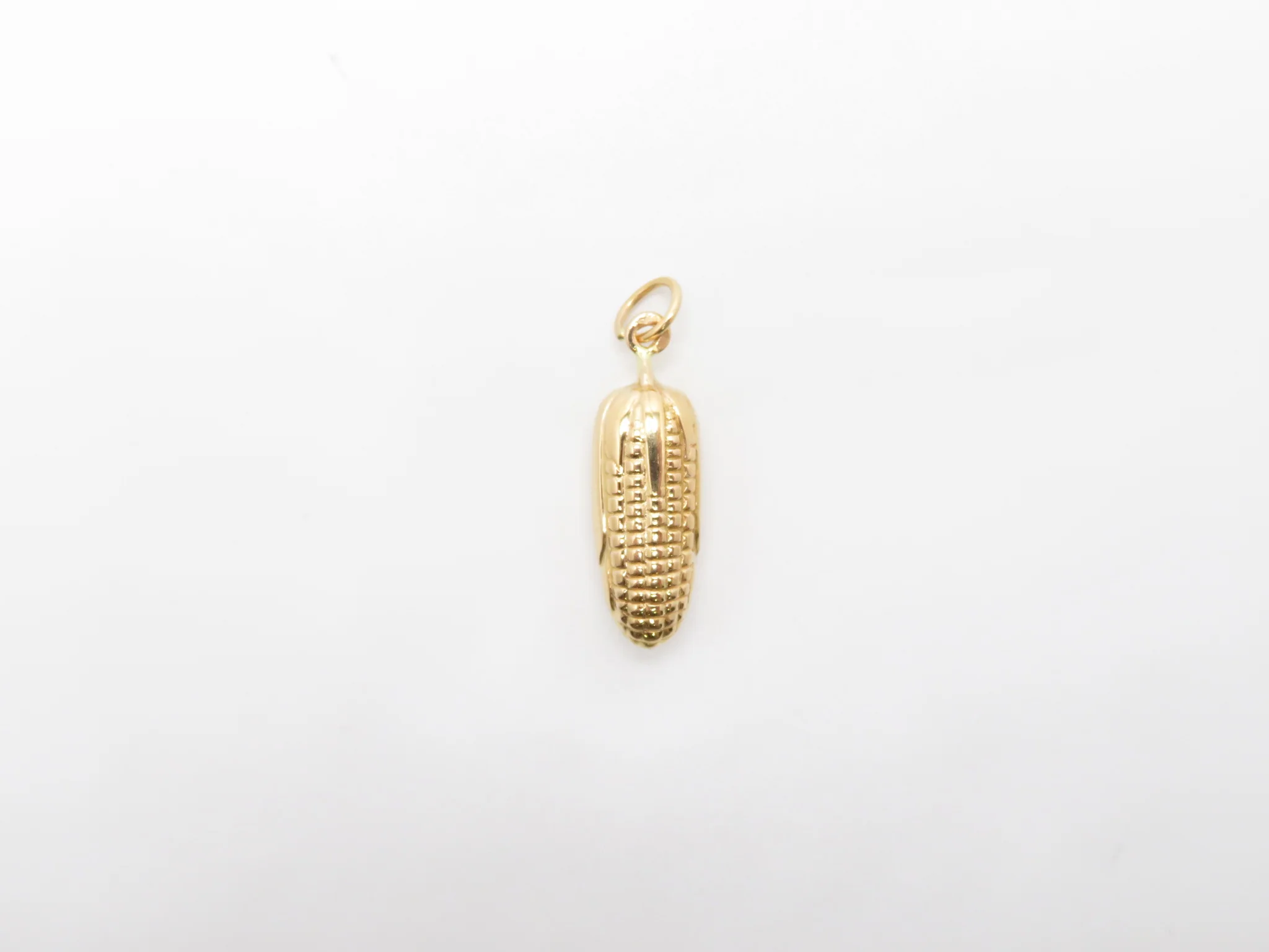 19.25k Yellow Gold Corn On The Cob Charm