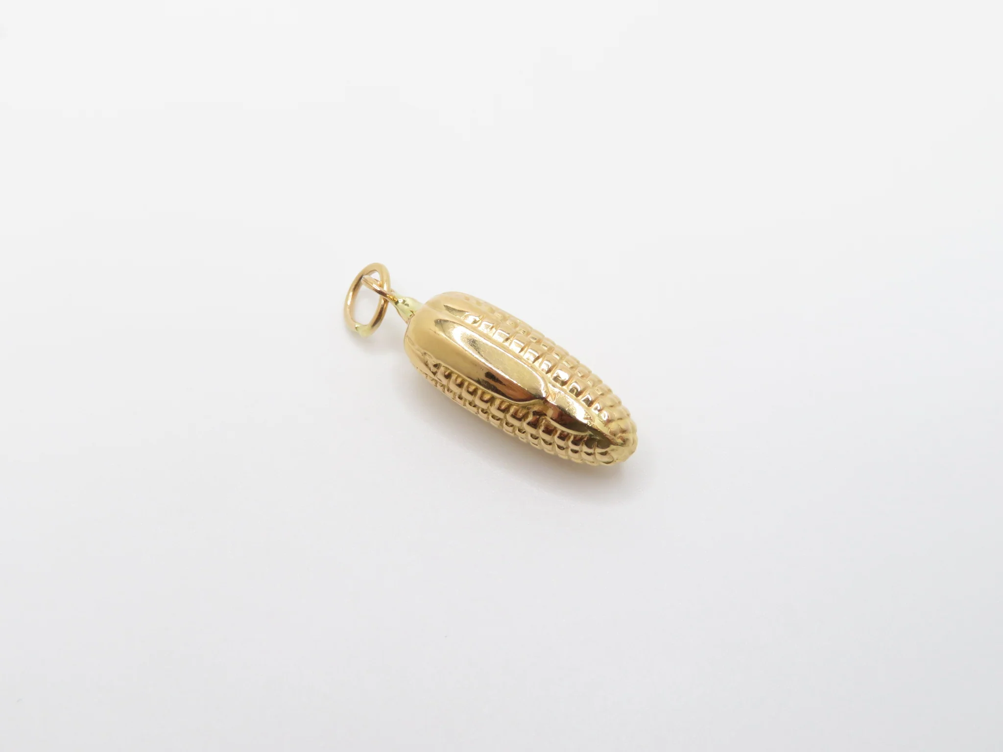 19.25k Yellow Gold Corn On The Cob Charm - Image 3