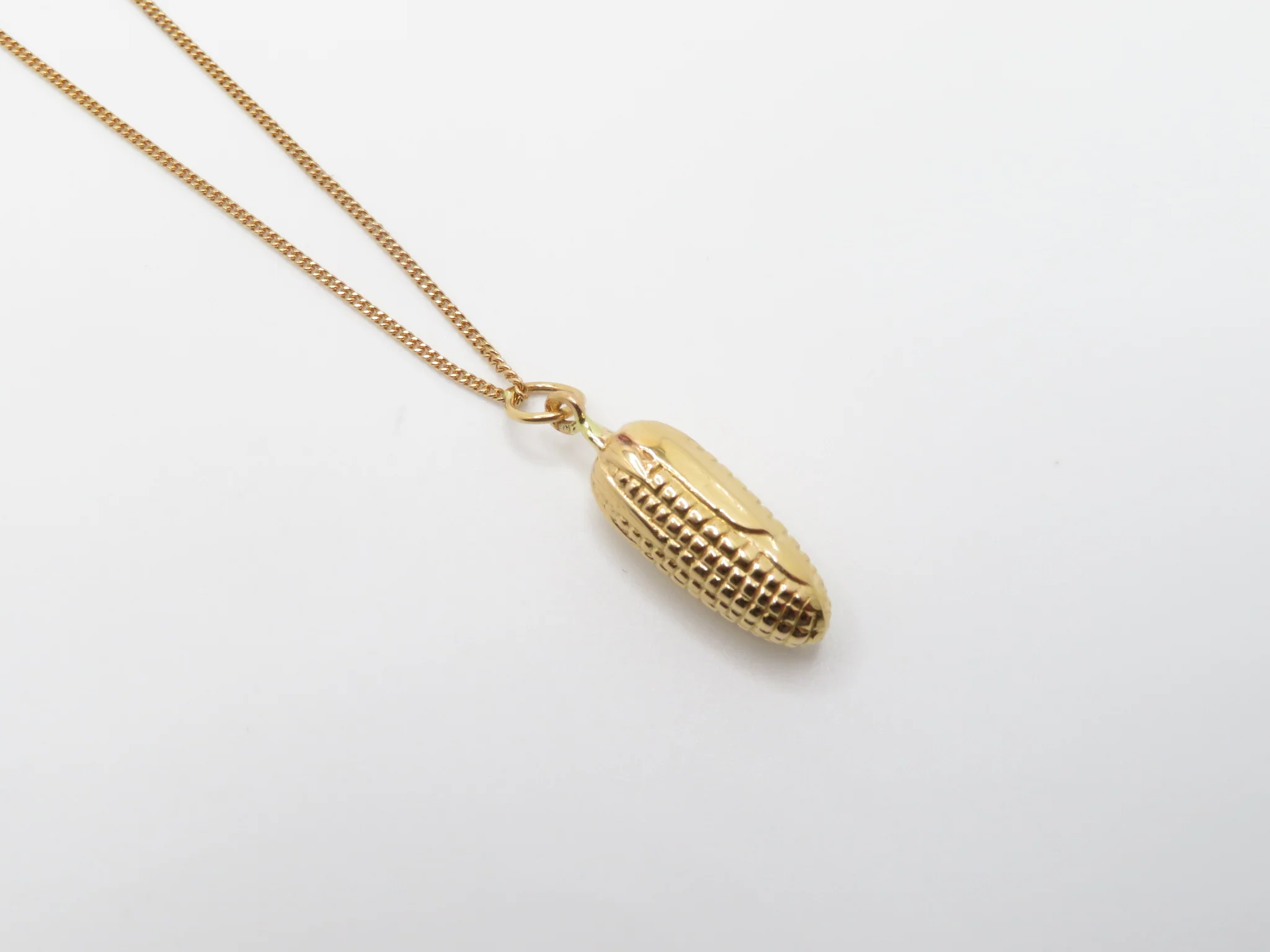 19.25k Yellow Gold Corn On The Cob Charm - Image 4