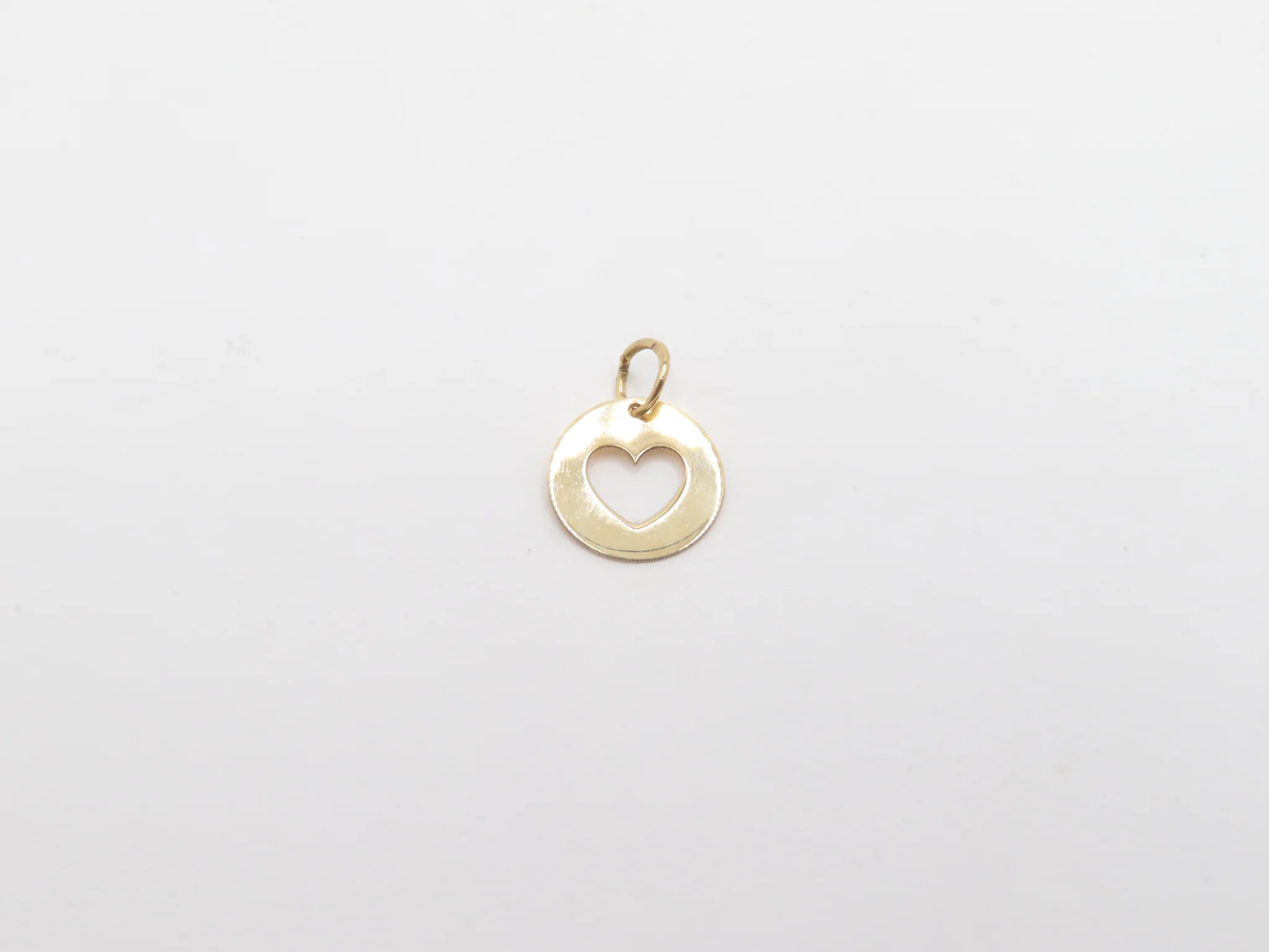 19.25k Yellow Gold Mini Cutout Tag - Image 3